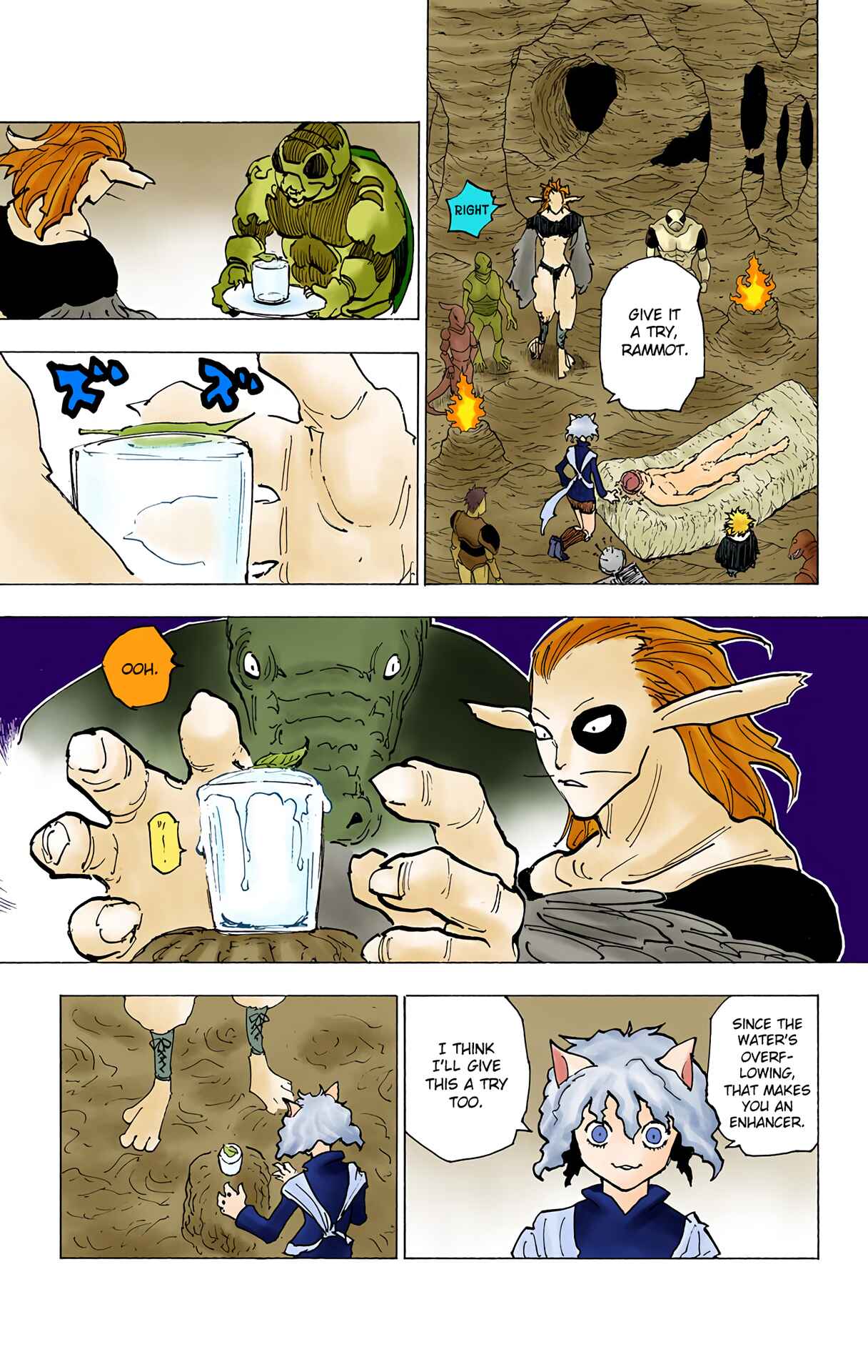 Page 3 Chapter 198 HUNTER x HUNTER (Official Colored)