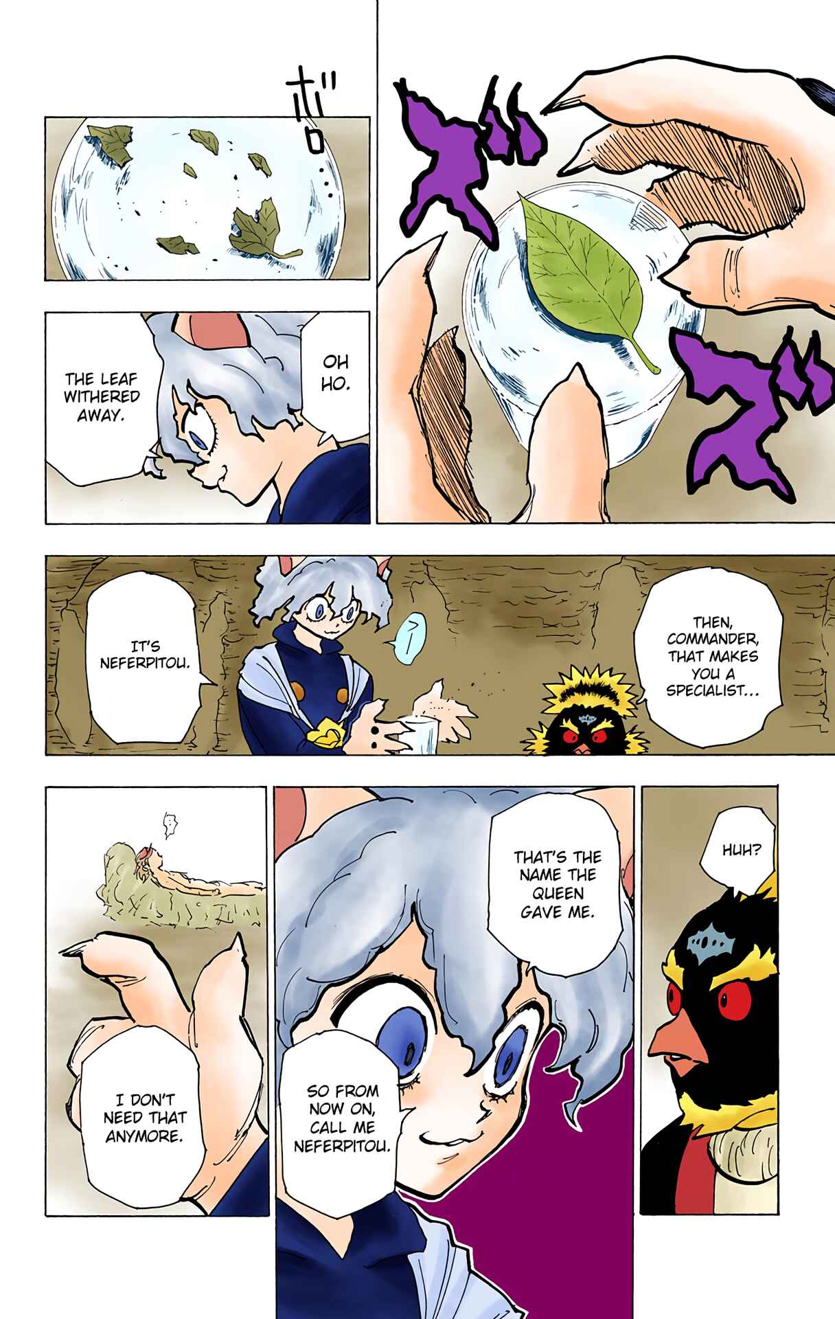 Page 4 Chapter 198 HUNTER x HUNTER (Official Colored)