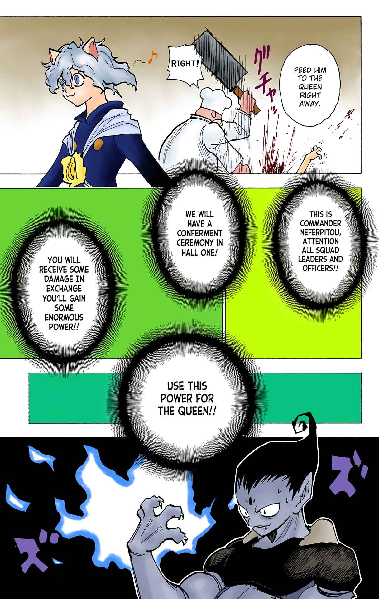 Page 5 Chapter 198 HUNTER x HUNTER (Official Colored)