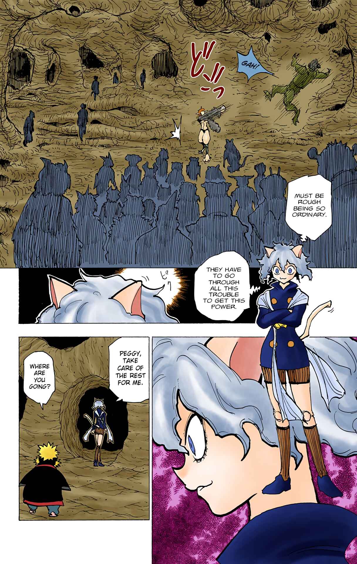 Page 6 Chapter 198 HUNTER x HUNTER (Official Colored)