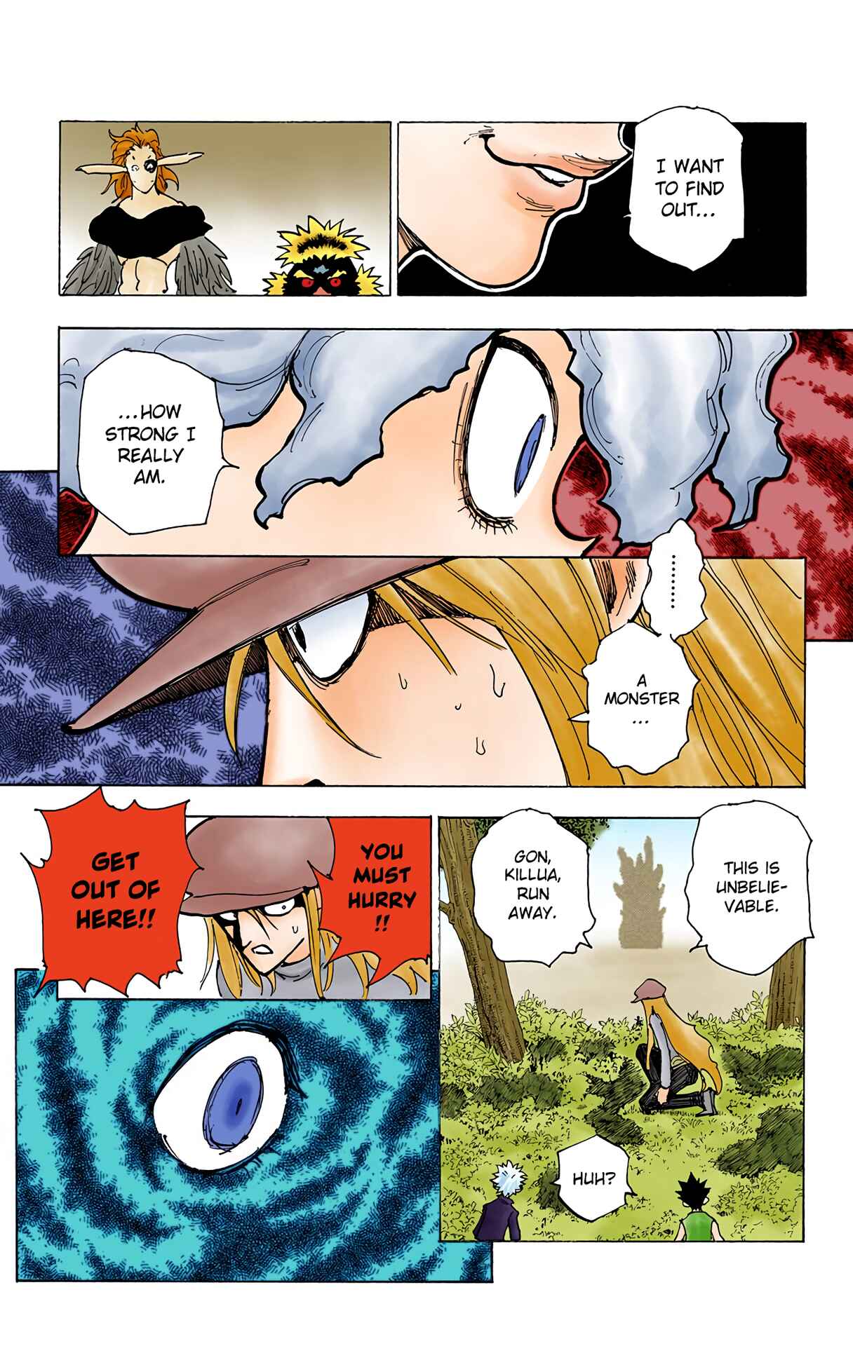 Page 7 Chapter 198 HUNTER x HUNTER (Official Colored)