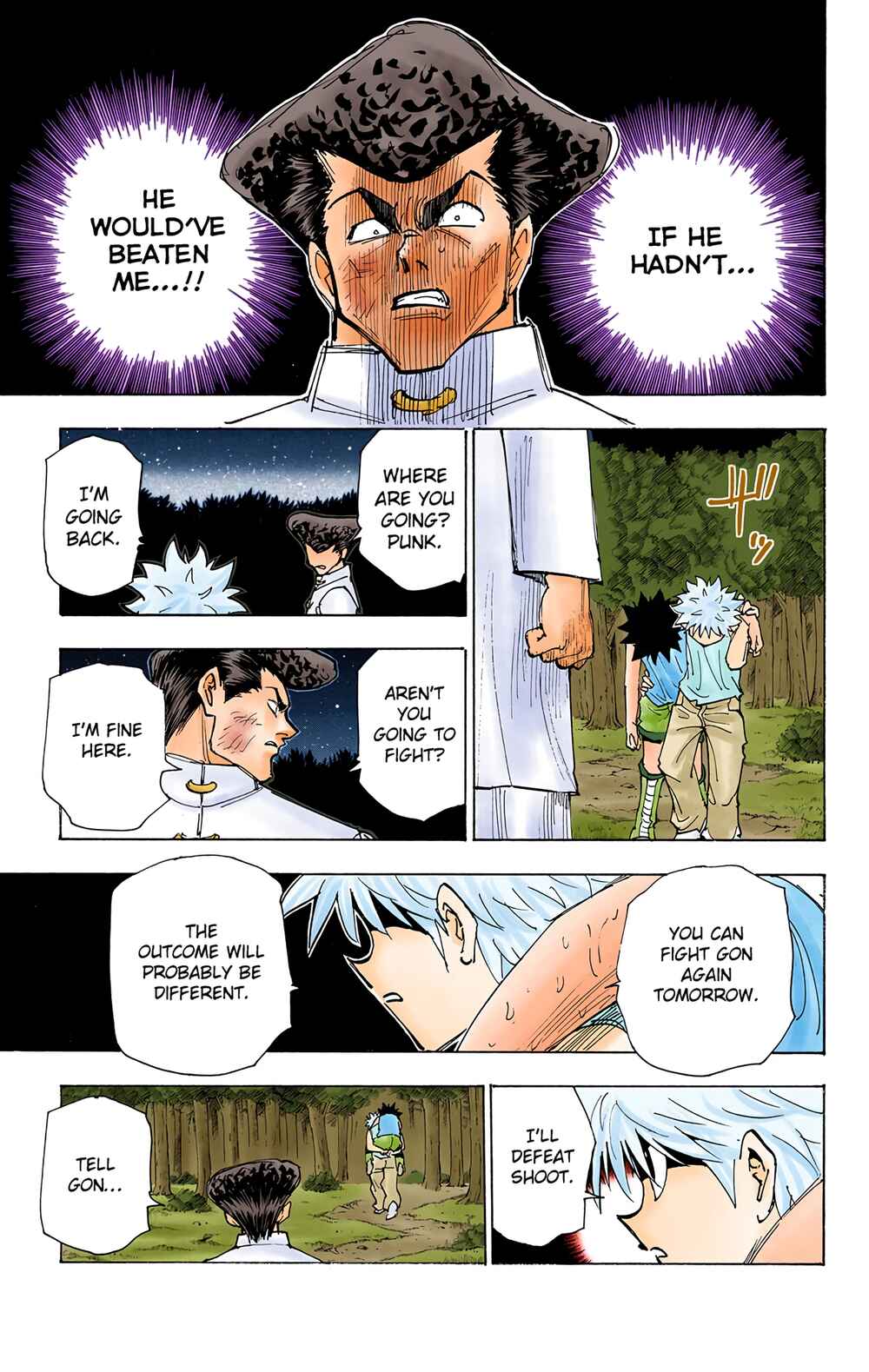 Page 10 Chapter 209 HUNTER x HUNTER (Official Colored)