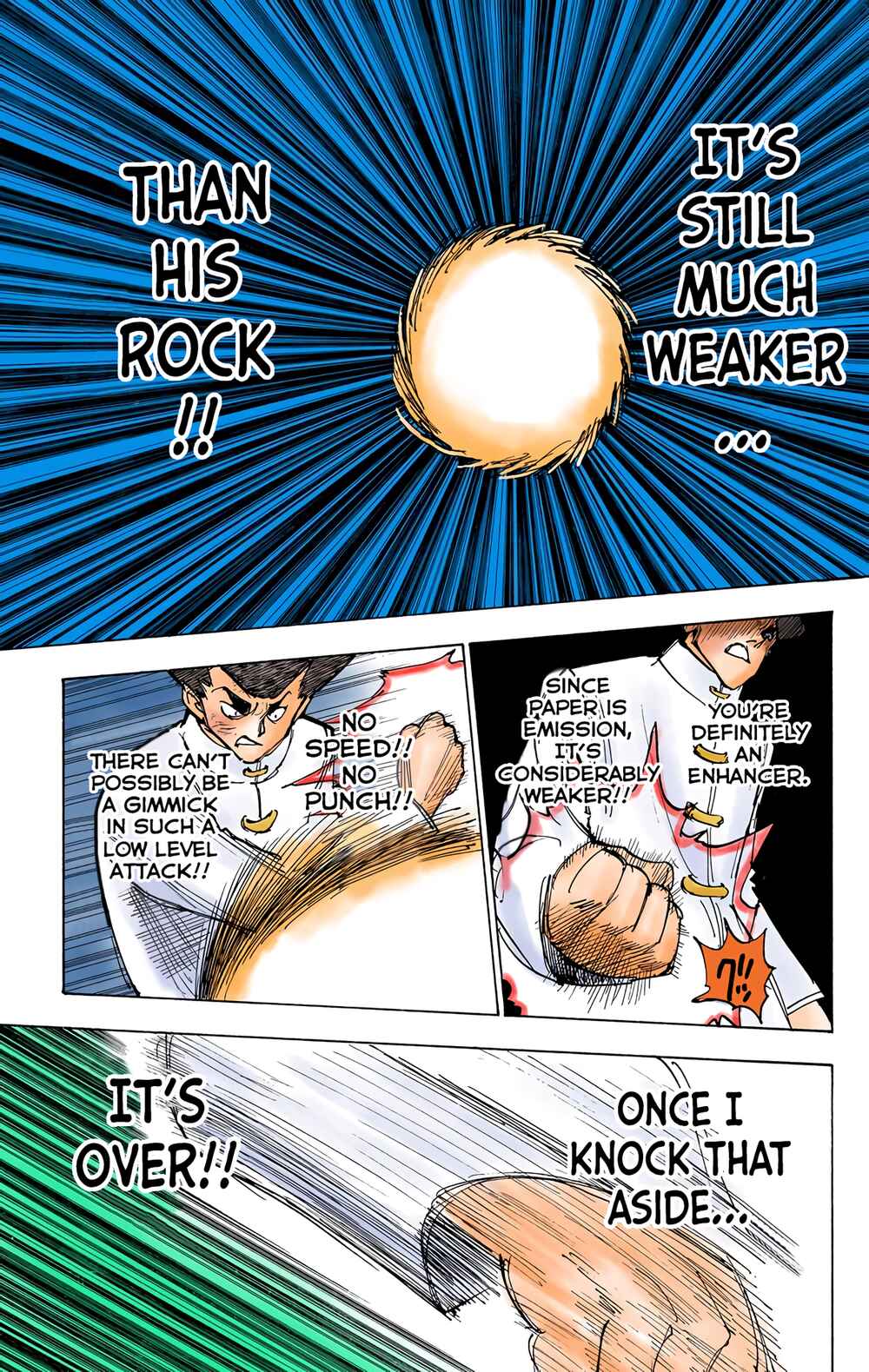Page 5 Chapter 209 HUNTER x HUNTER (Official Colored)
