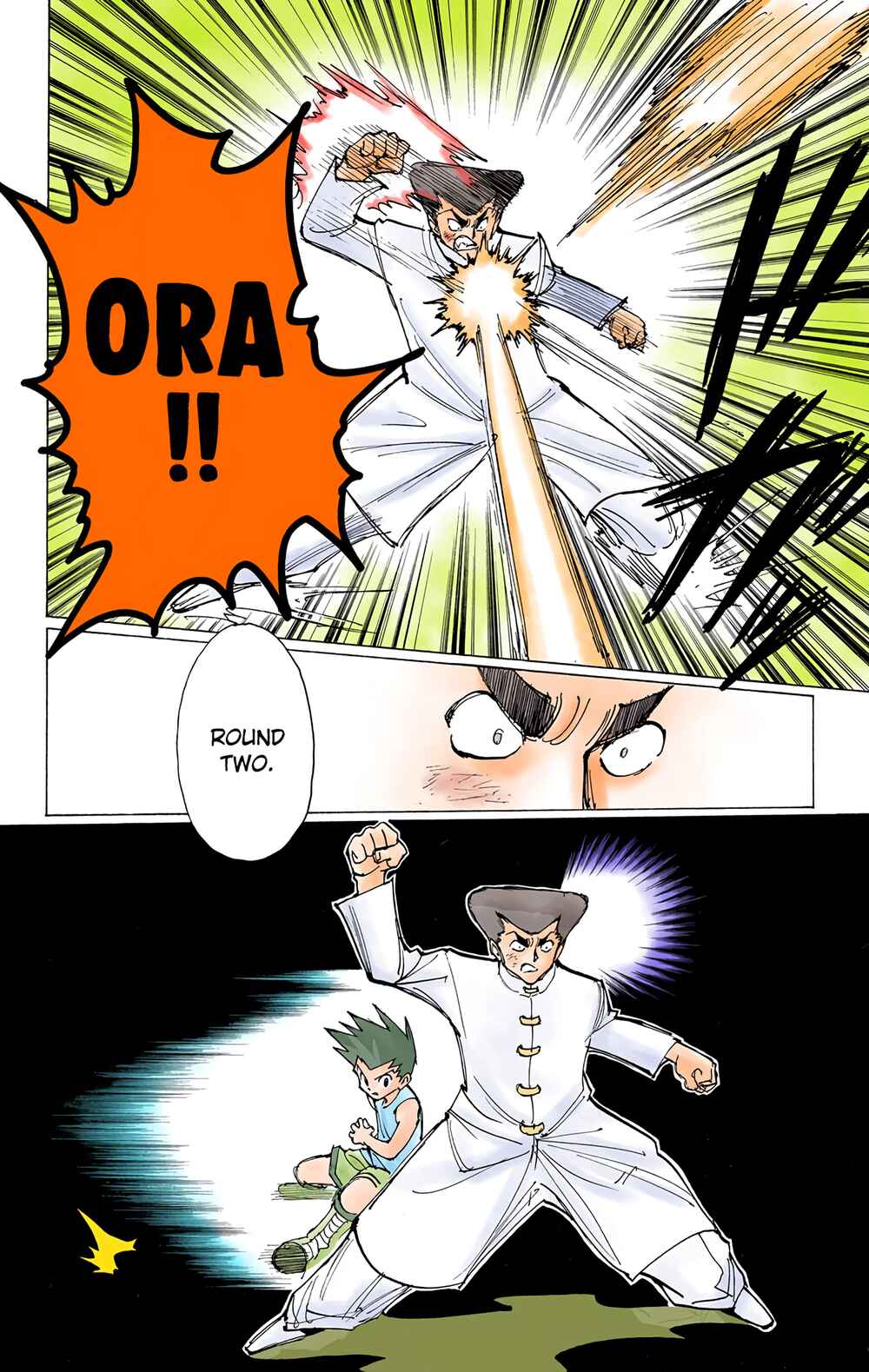 Page 6 Chapter 209 HUNTER x HUNTER (Official Colored)