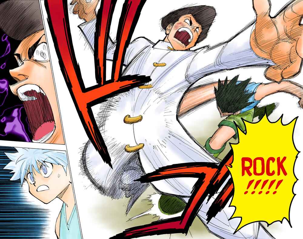 Page 8 Chapter 209 HUNTER x HUNTER (Official Colored)