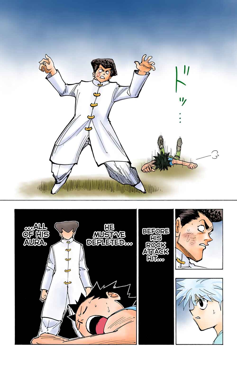 Page 9 Chapter 209 HUNTER x HUNTER (Official Colored)
