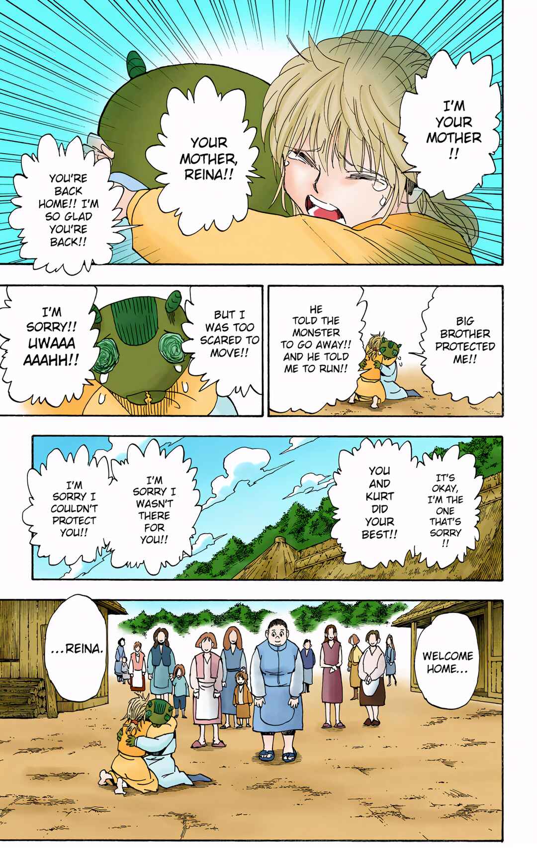 Page 11 Chapter 315 HUNTER x HUNTER (Official Colored)