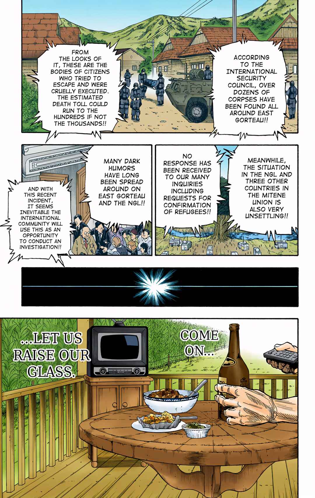 Page 16 Chapter 315 HUNTER x HUNTER (Official Colored)