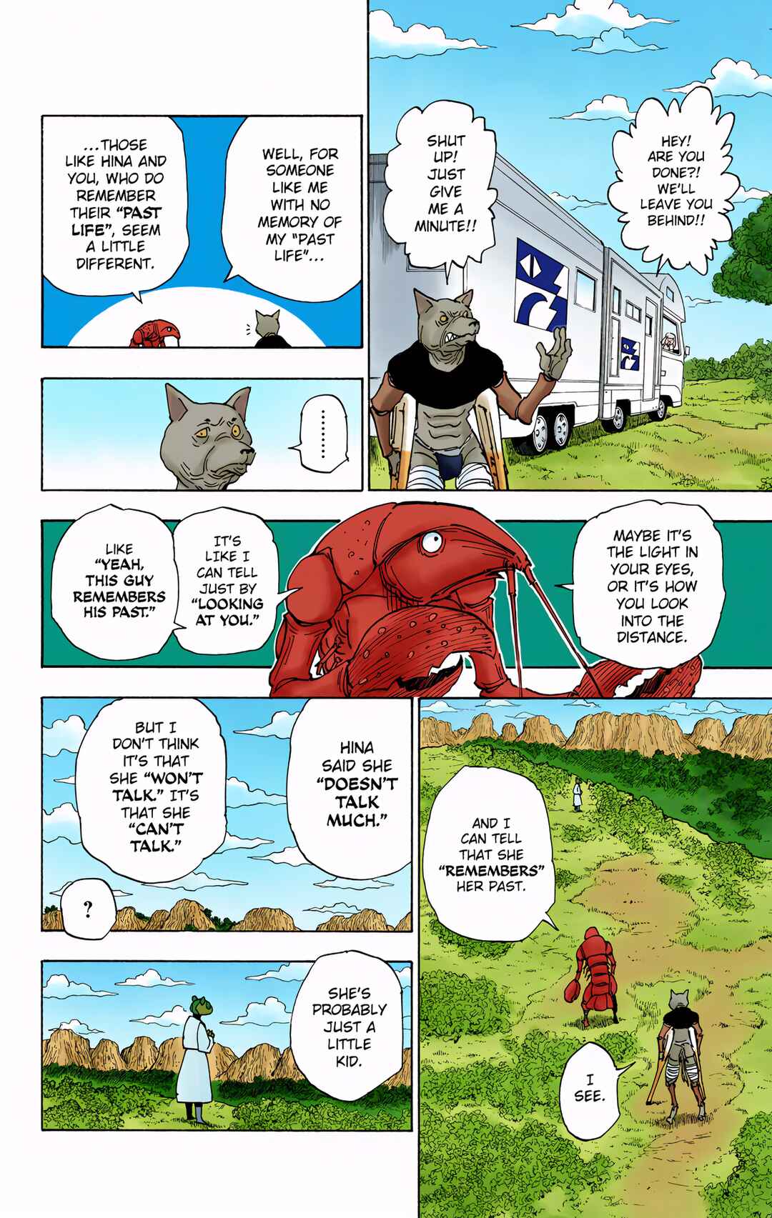 Page 2 Chapter 315 HUNTER x HUNTER (Official Colored)