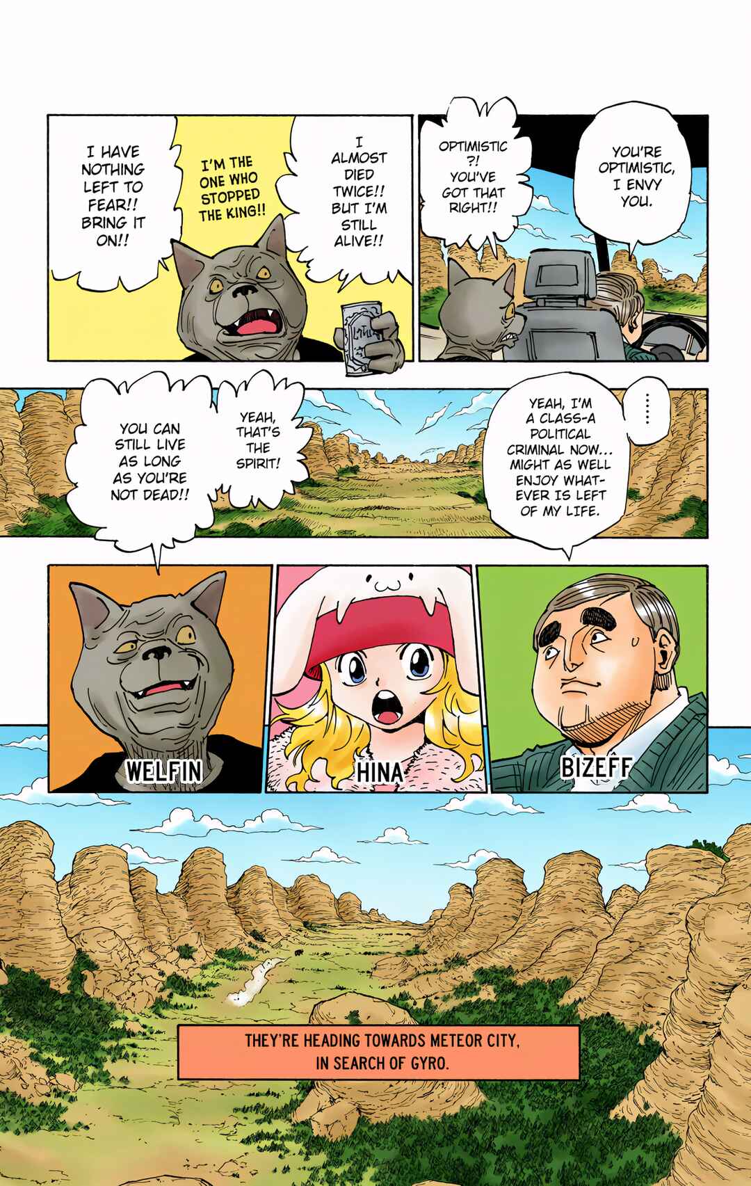 Page 5 Chapter 315 HUNTER x HUNTER (Official Colored)