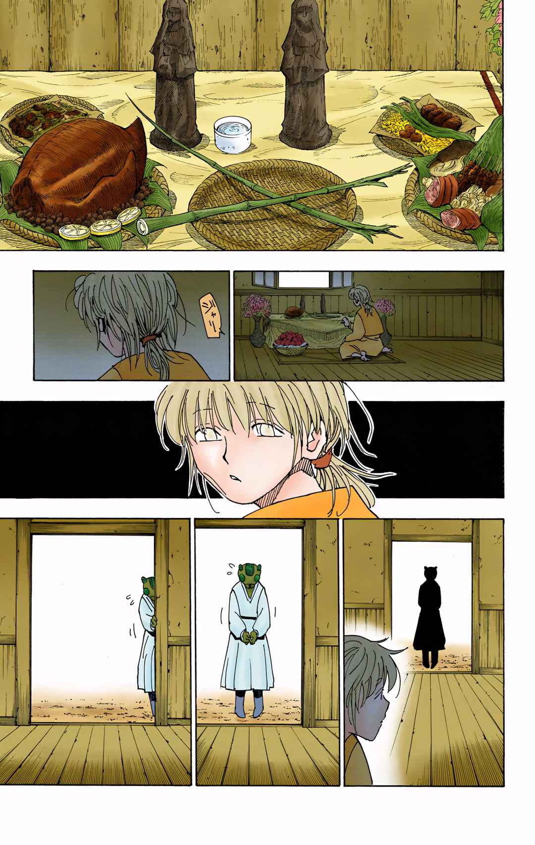 Page 9 Chapter 315 HUNTER x HUNTER (Official Colored)
