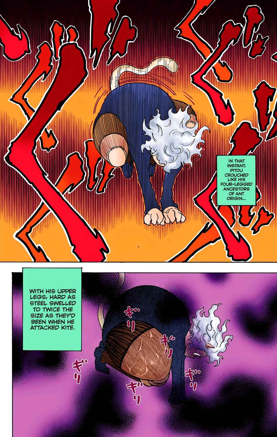 Page 12 Chapter 267 HUNTER x HUNTER (Official Colored)