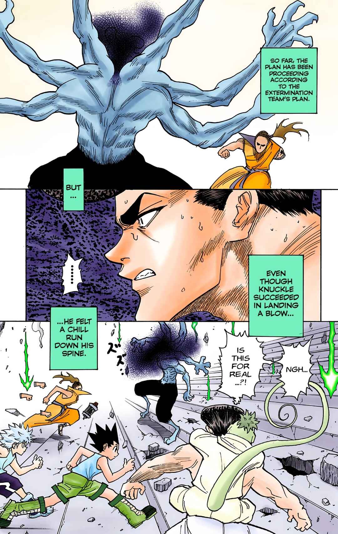 Page 4 Chapter 267 HUNTER x HUNTER (Official Colored)
