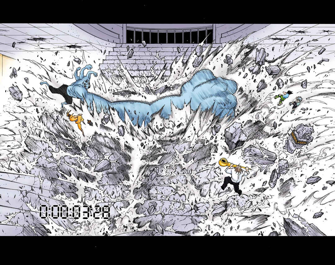 Page 7 Chapter 267 HUNTER x HUNTER (Official Colored)
