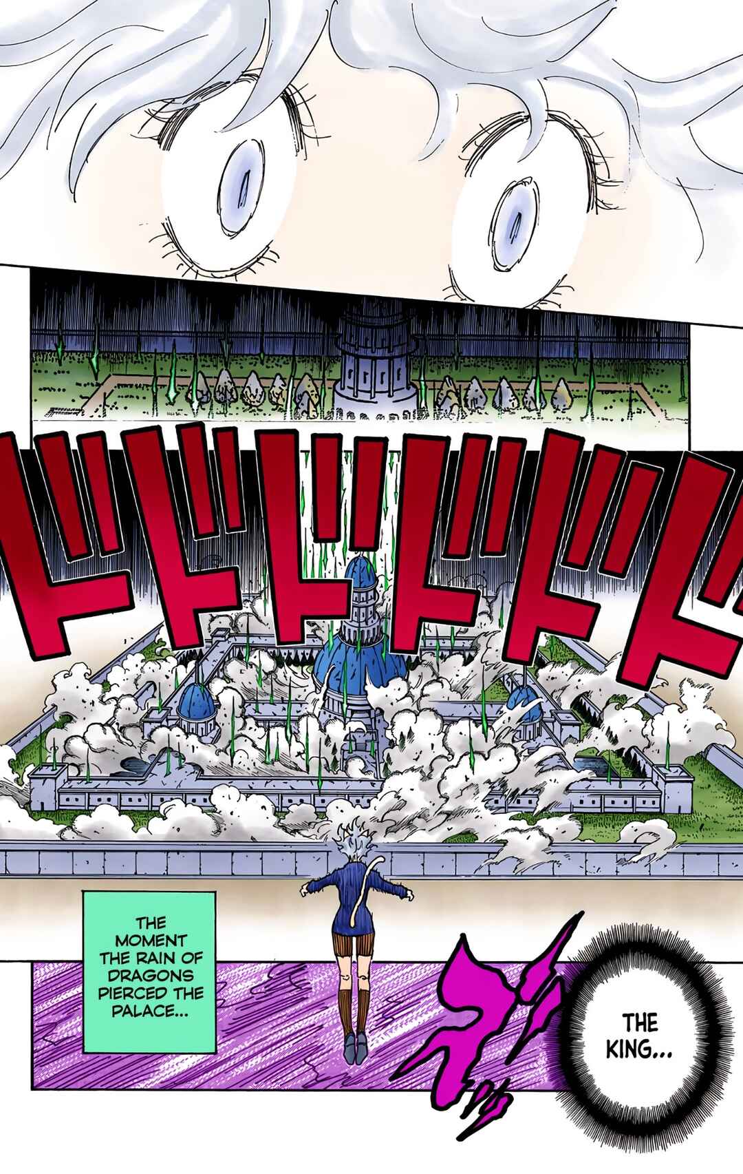 Page 8 Chapter 267 HUNTER x HUNTER (Official Colored)