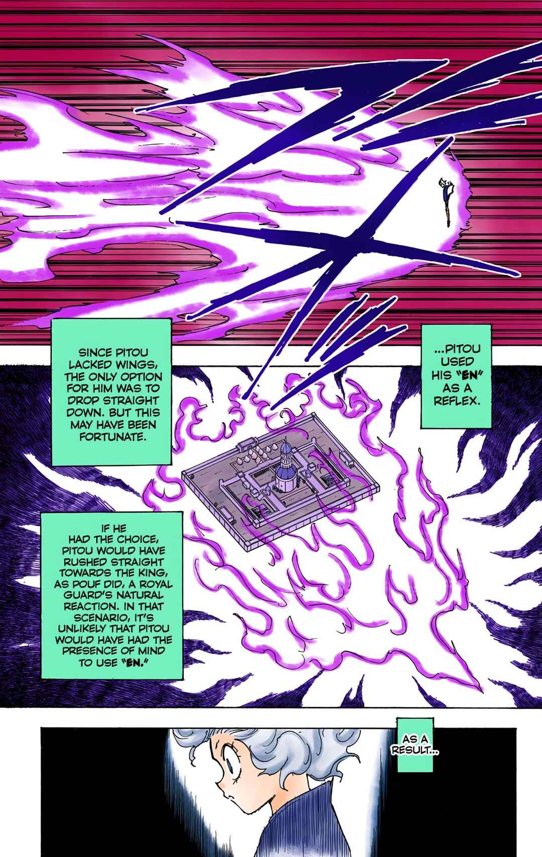 Page 9 Chapter 267 HUNTER x HUNTER (Official Colored)
