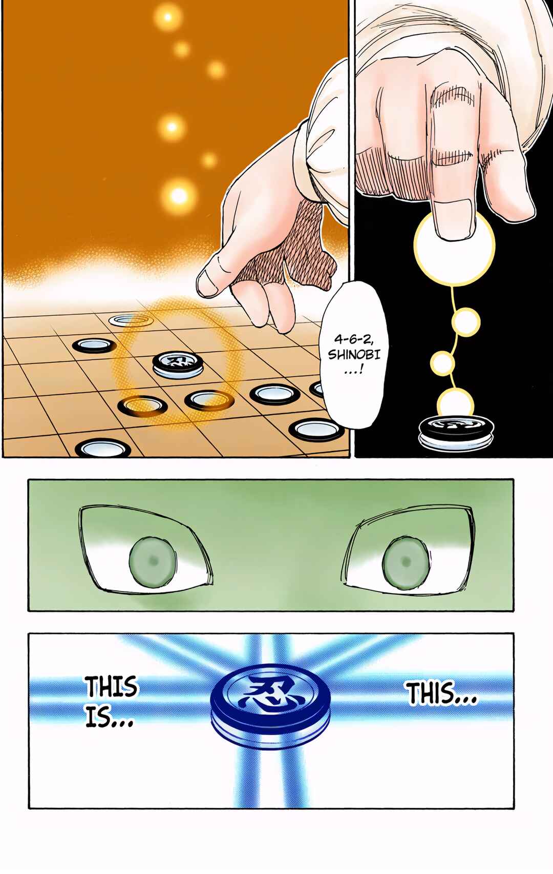 Page 10 Chapter 317 HUNTER x HUNTER (Official Colored)