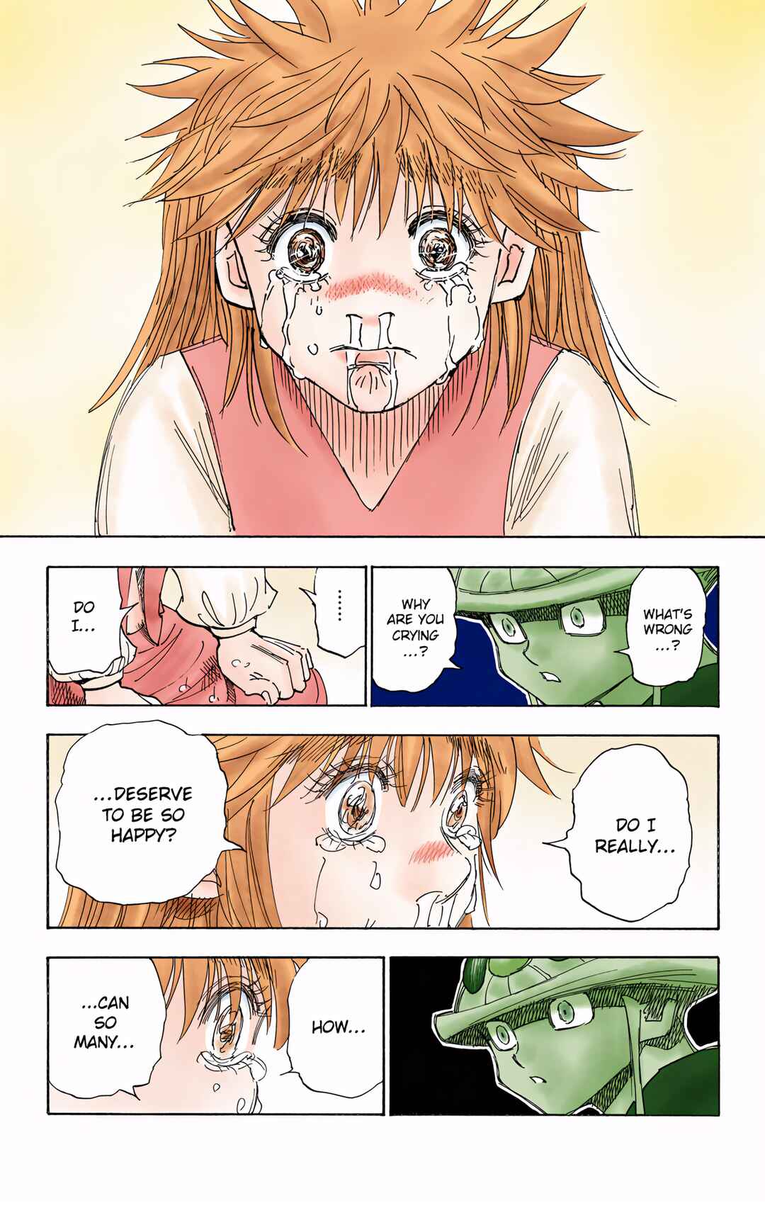Page 13 Chapter 317 HUNTER x HUNTER (Official Colored)