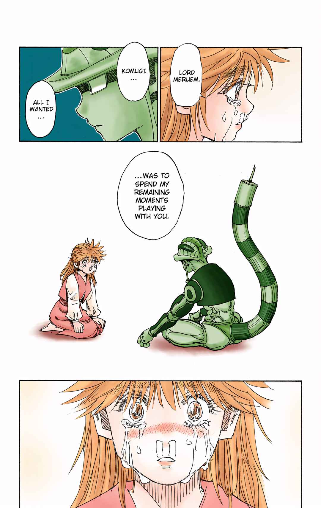 Page 15 Chapter 317 HUNTER x HUNTER (Official Colored)