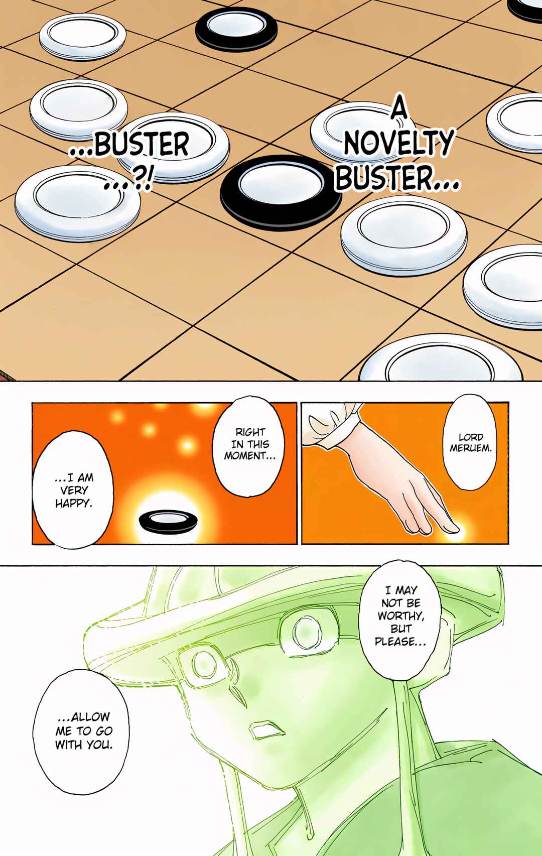 Page 17 Chapter 317 HUNTER x HUNTER (Official Colored)