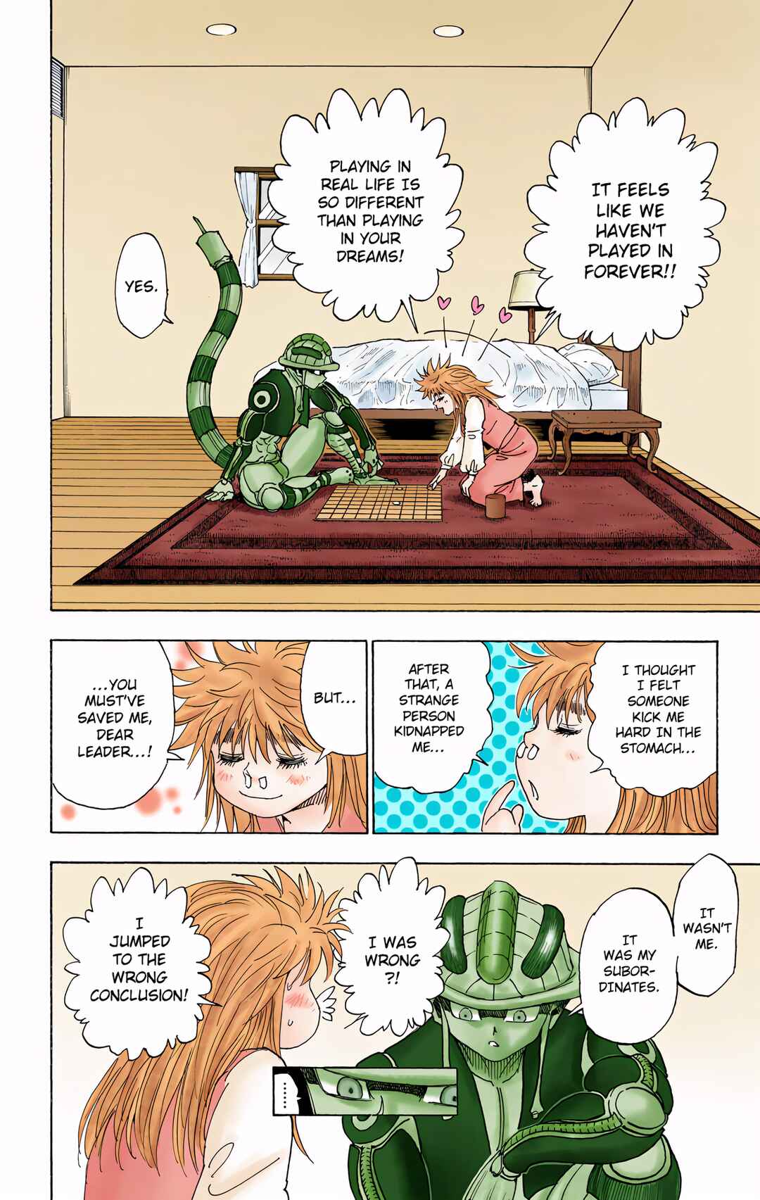 Page 2 Chapter 317 HUNTER x HUNTER (Official Colored)