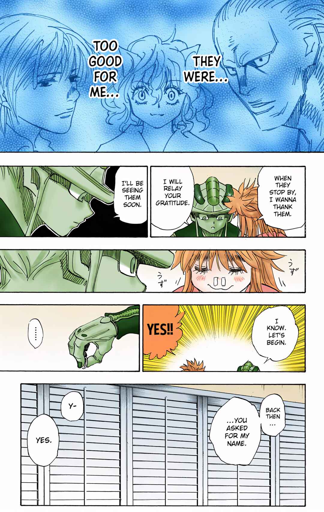 Page 3 Chapter 317 HUNTER x HUNTER (Official Colored)