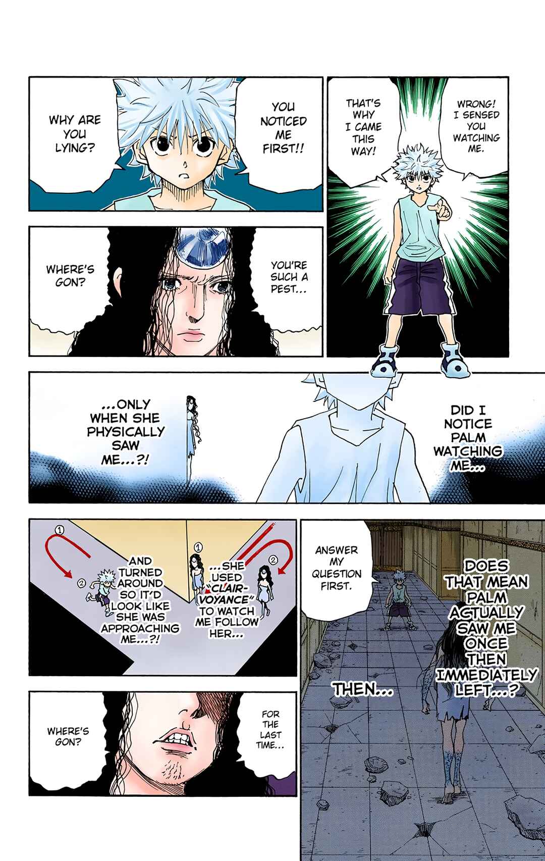 Page 12 Chapter 293 HUNTER x HUNTER (Official Colored)