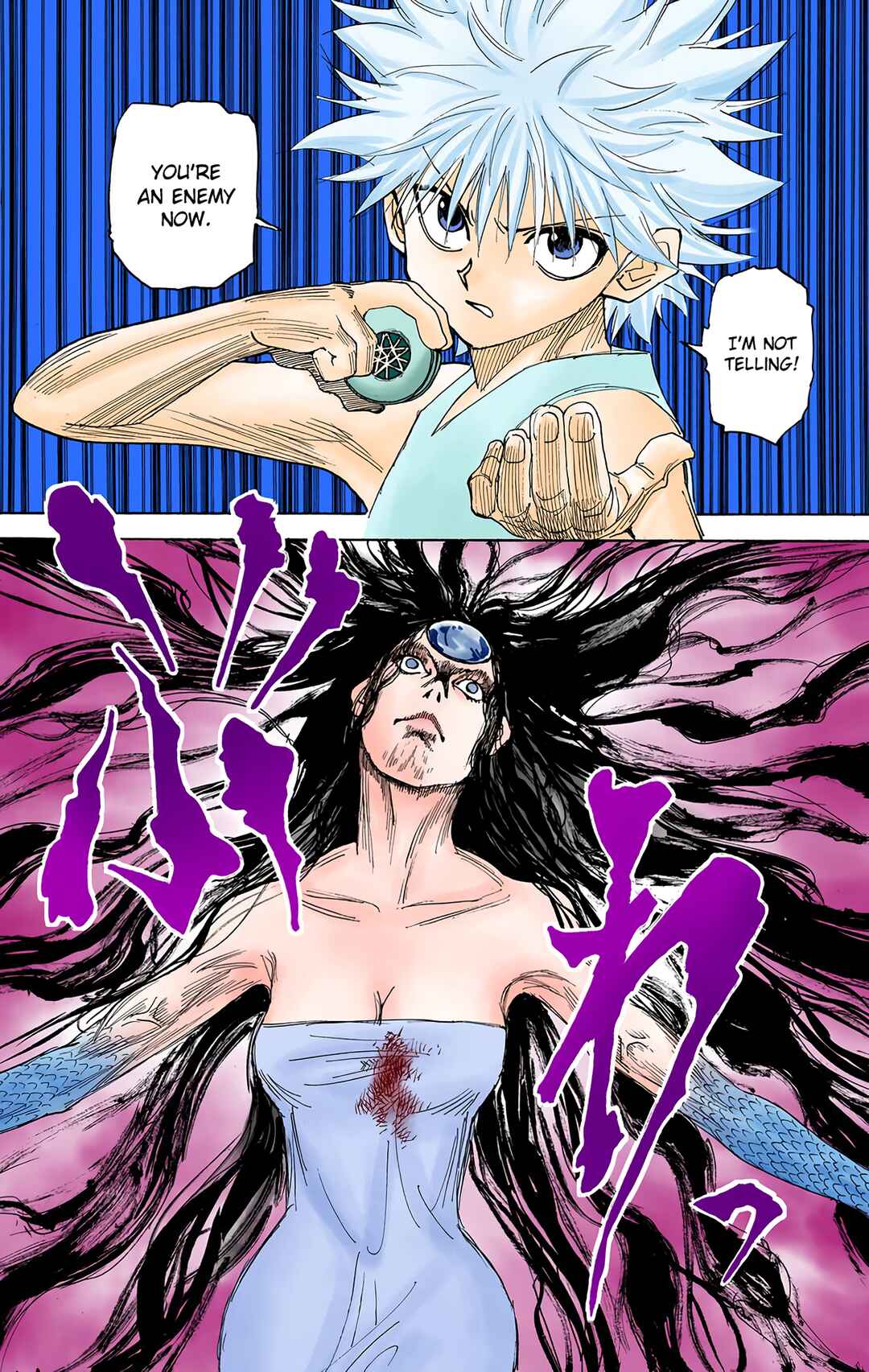 Page 13 Chapter 293 HUNTER x HUNTER (Official Colored)