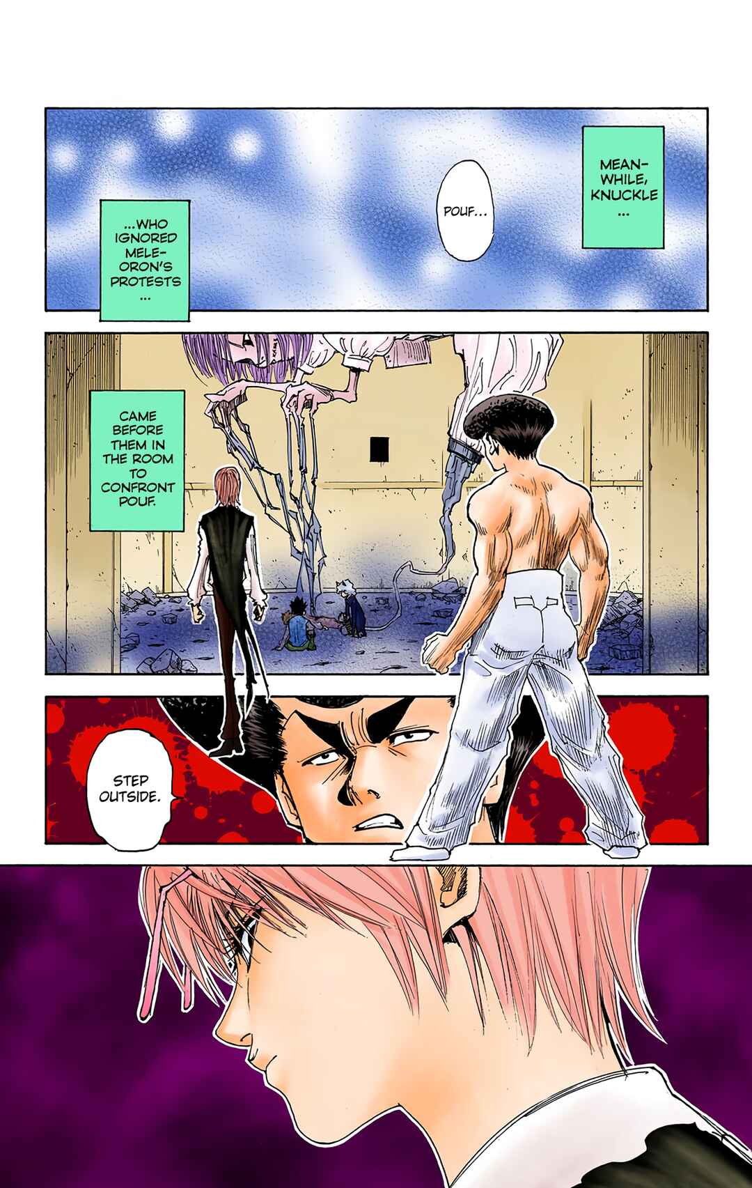 Page 19 Chapter 293 HUNTER x HUNTER (Official Colored)