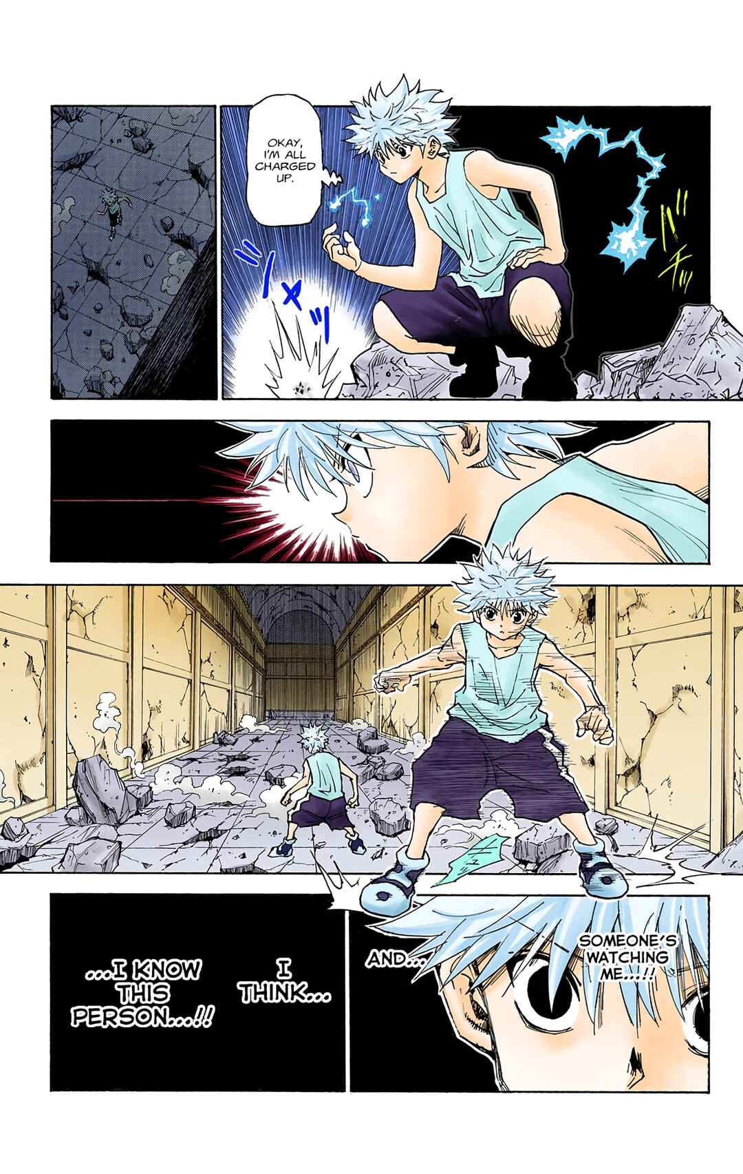 Page 3 Chapter 293 HUNTER x HUNTER (Official Colored)