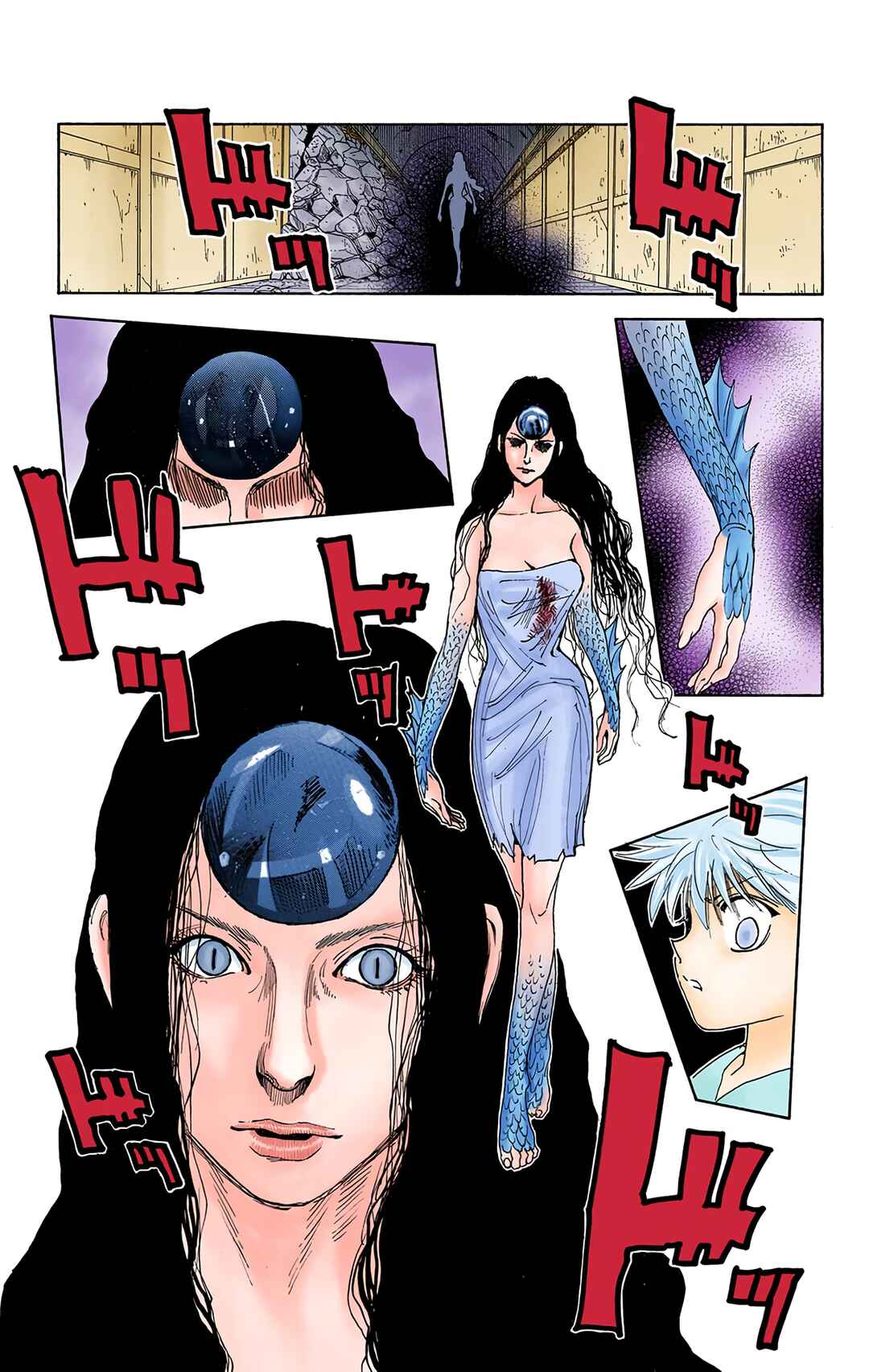 Page 5 Chapter 293 HUNTER x HUNTER (Official Colored)