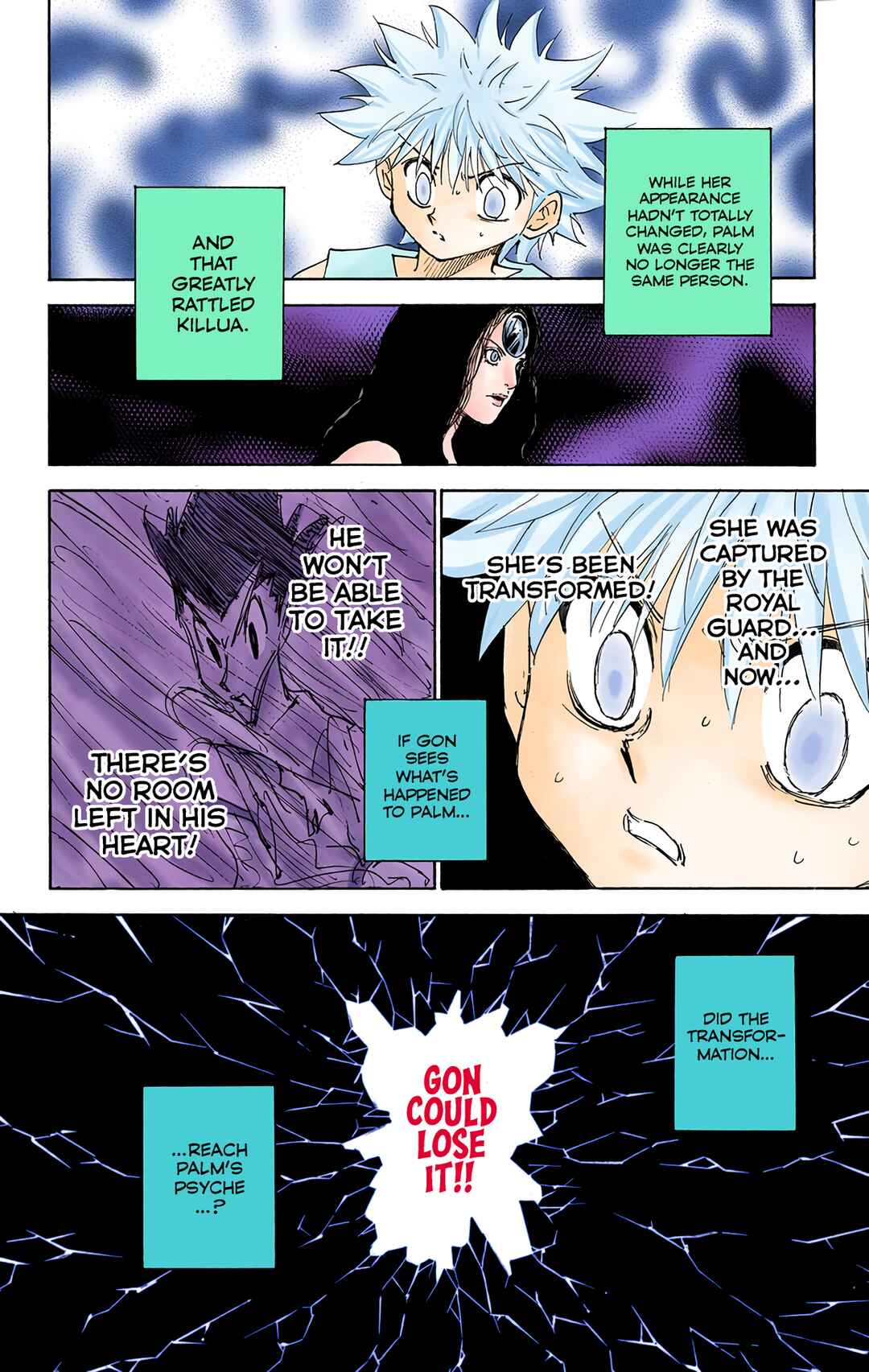 Page 6 Chapter 293 HUNTER x HUNTER (Official Colored)