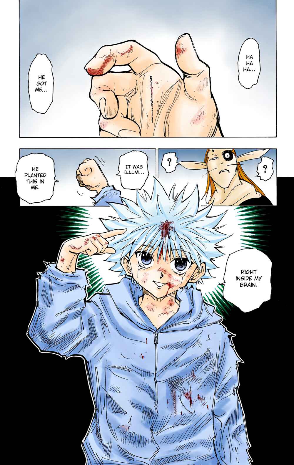 Page 11 Chapter 219 HUNTER x HUNTER (Official Colored)