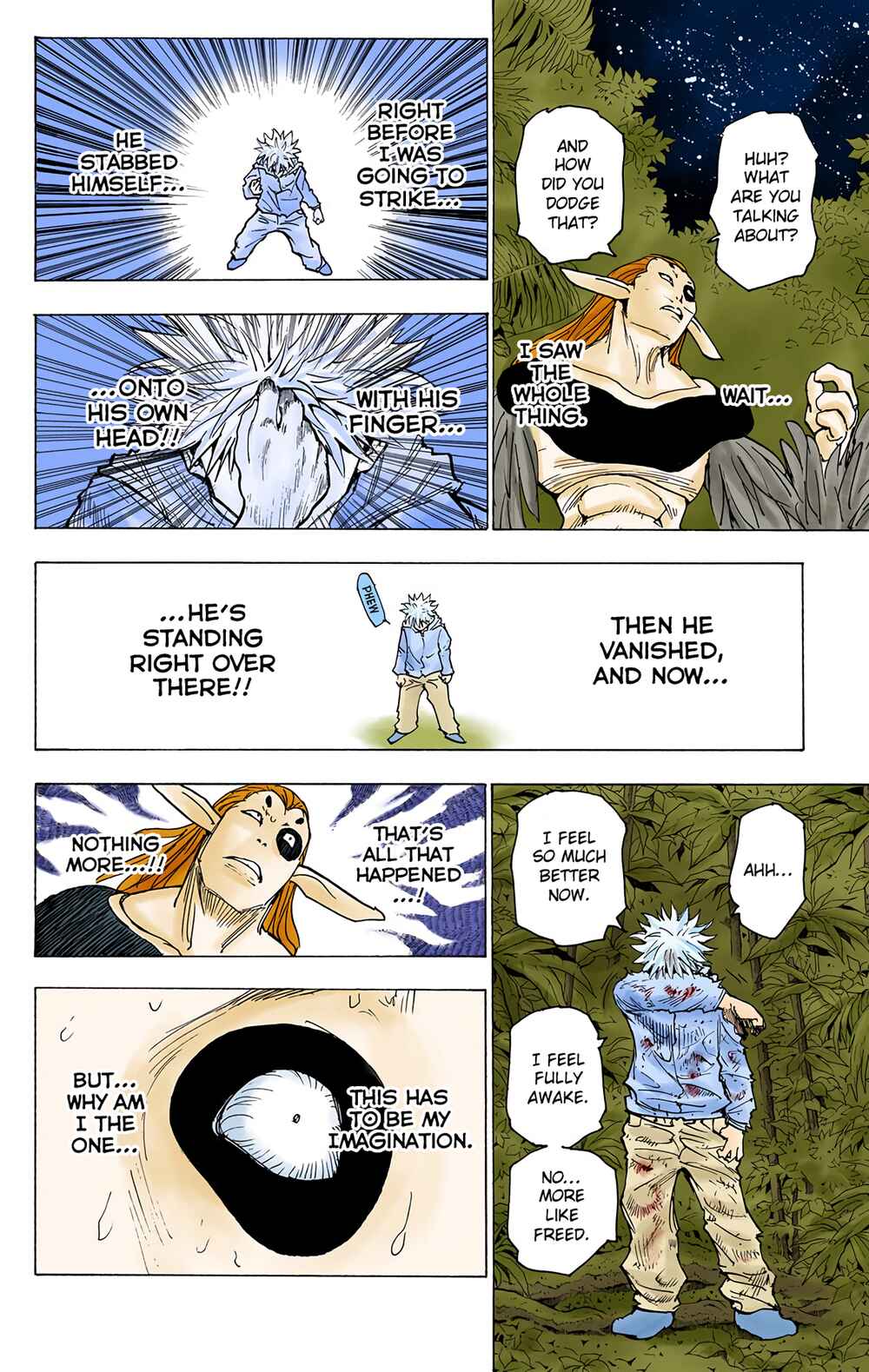 Page 12 Chapter 219 HUNTER x HUNTER (Official Colored)