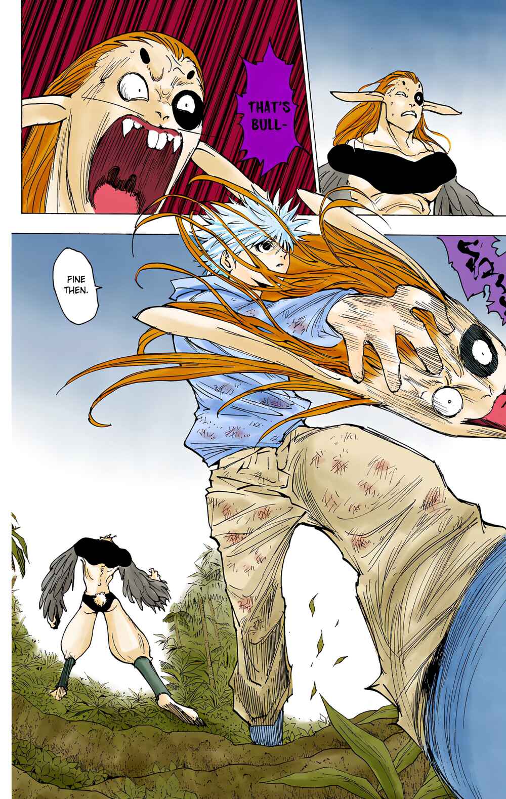 Page 14 Chapter 219 HUNTER x HUNTER (Official Colored)