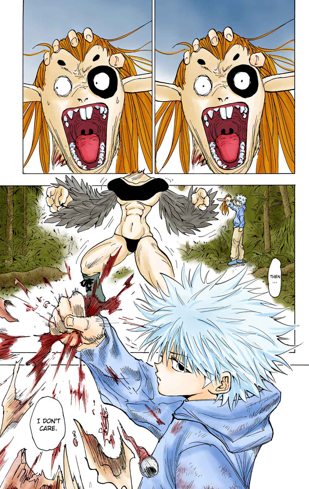 Page 15 Chapter 219 HUNTER x HUNTER (Official Colored)