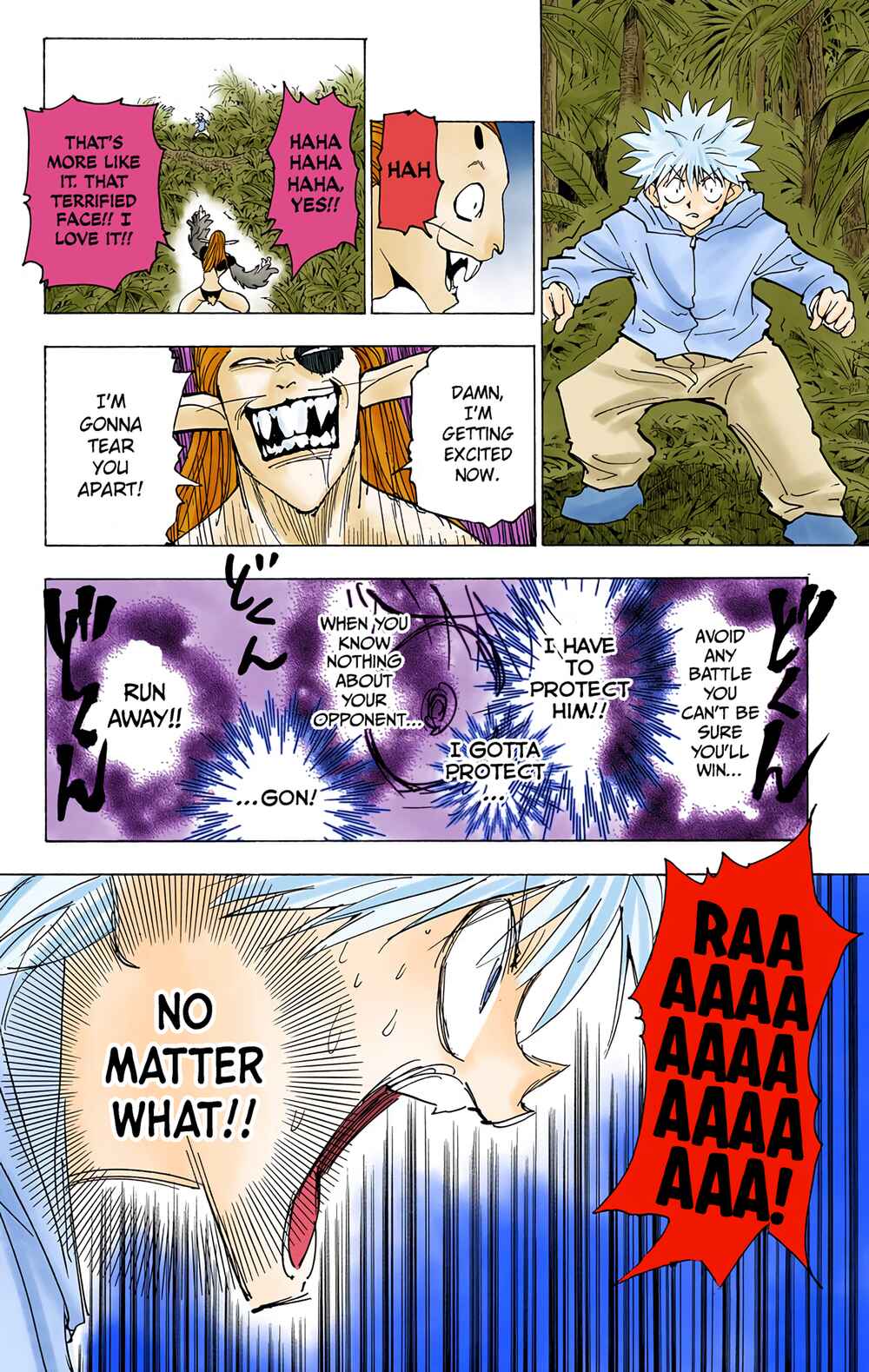 Page 4 Chapter 219 HUNTER x HUNTER (Official Colored)