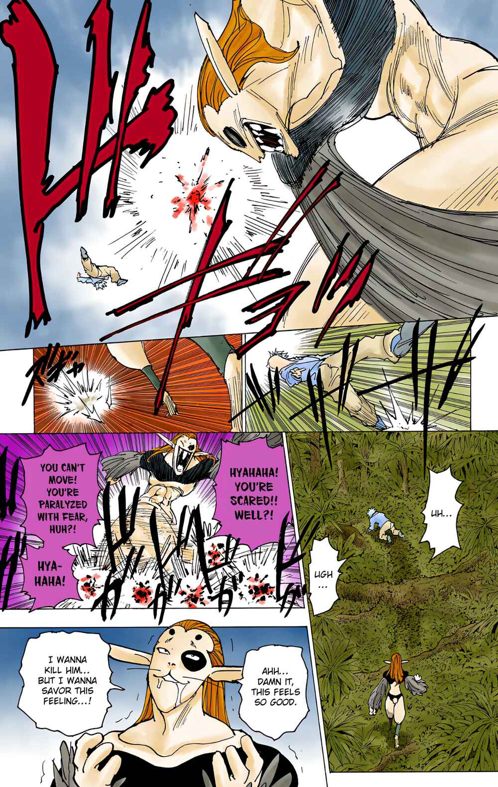 Page 5 Chapter 219 HUNTER x HUNTER (Official Colored)