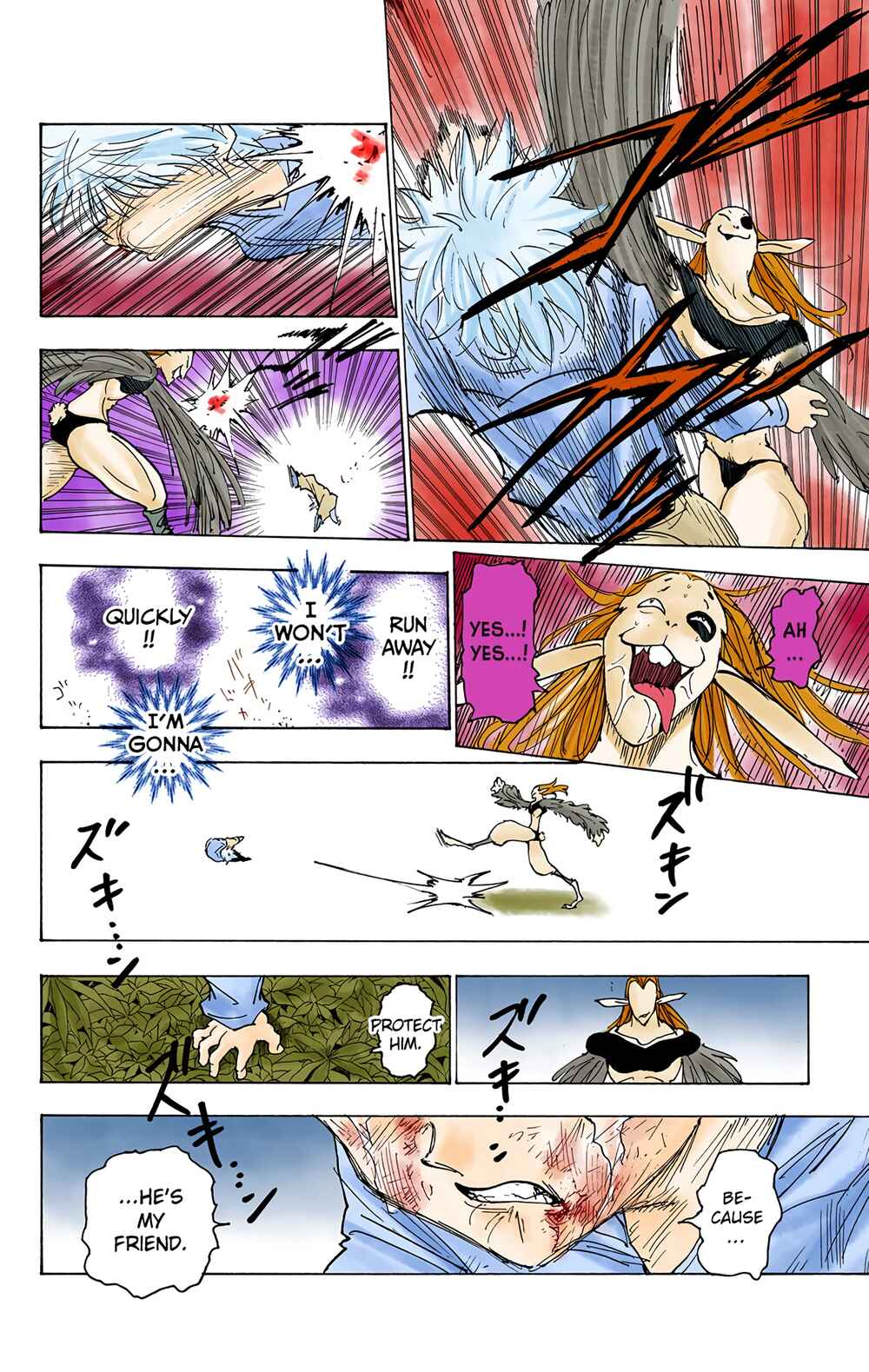 Page 6 Chapter 219 HUNTER x HUNTER (Official Colored)