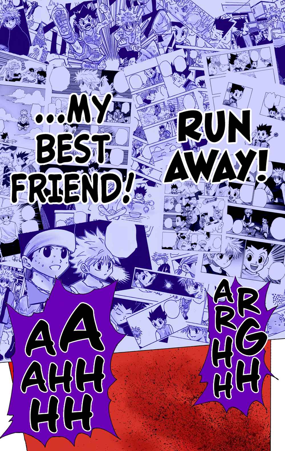 Page 9 Chapter 219 HUNTER x HUNTER (Official Colored)