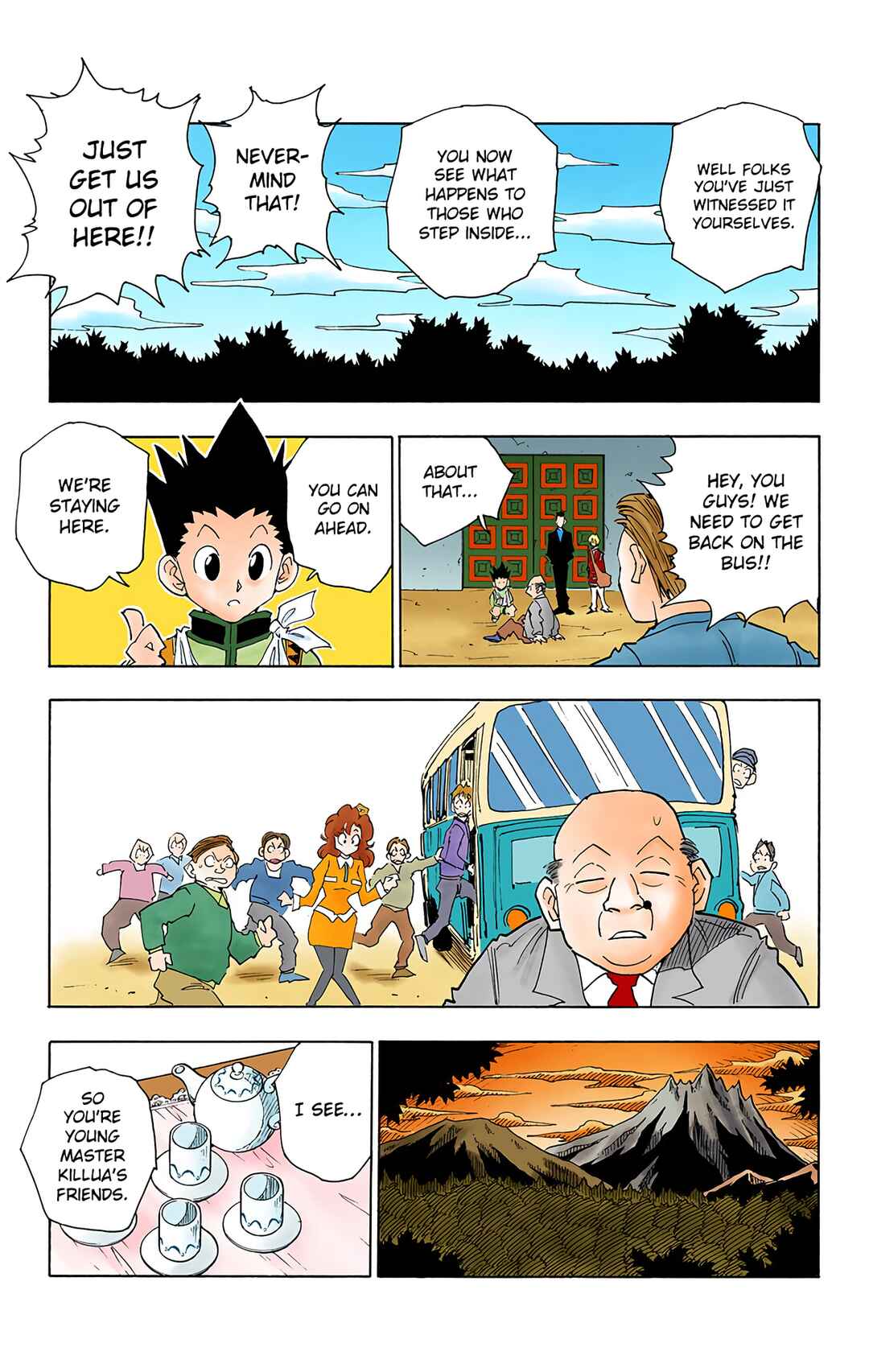 Page 11 Chapter 39 HUNTER x HUNTER (Official Colored)