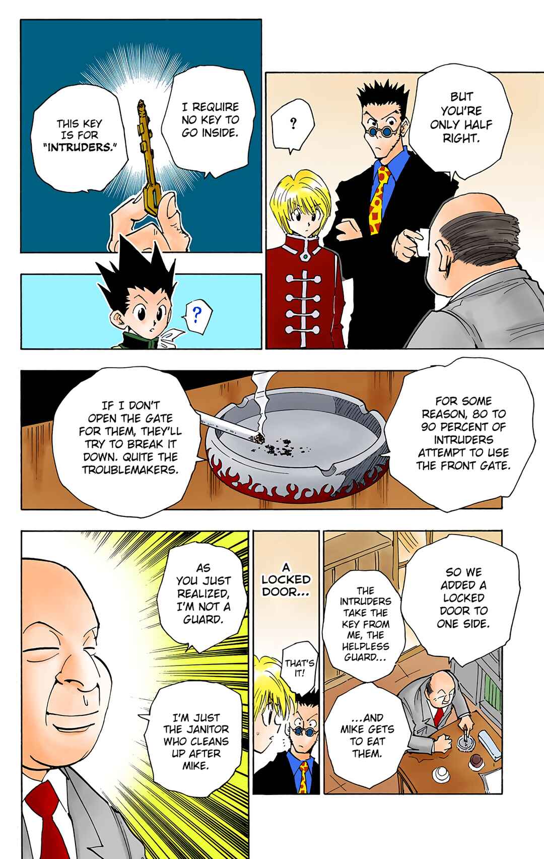 Page 14 Chapter 39 HUNTER x HUNTER (Official Colored)