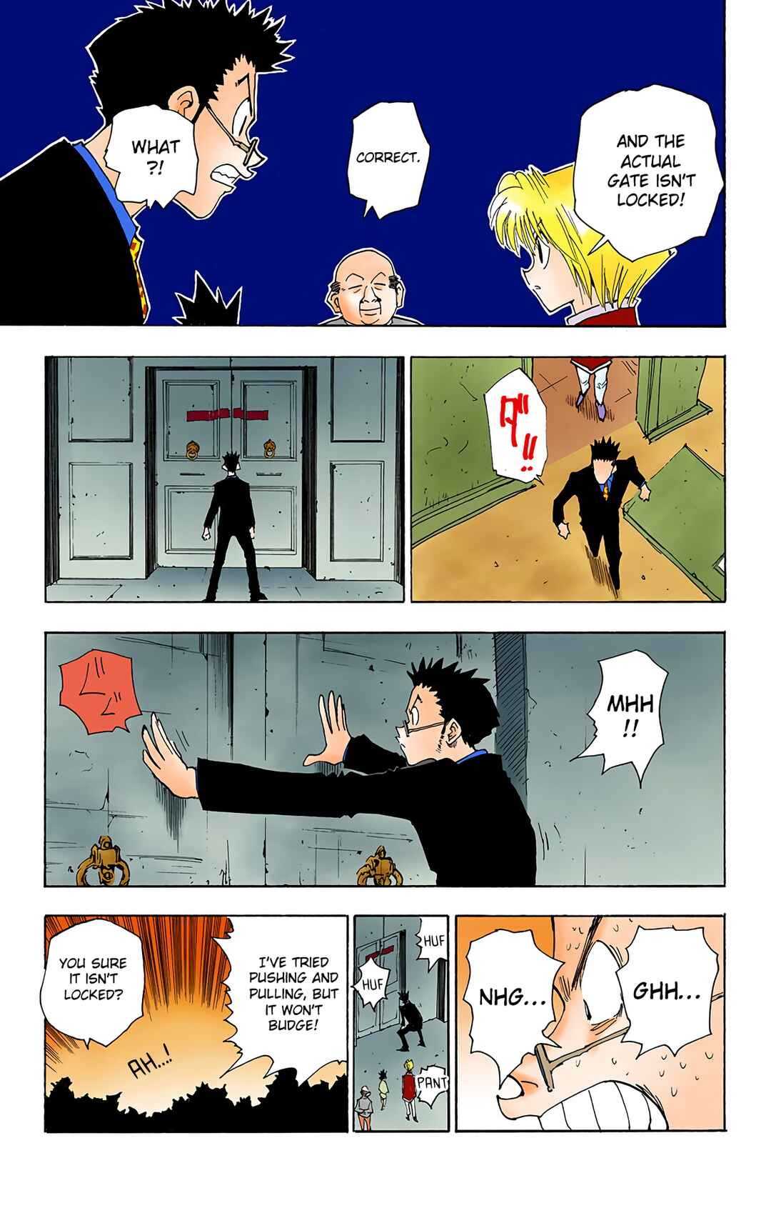 Page 15 Chapter 39 HUNTER x HUNTER (Official Colored)