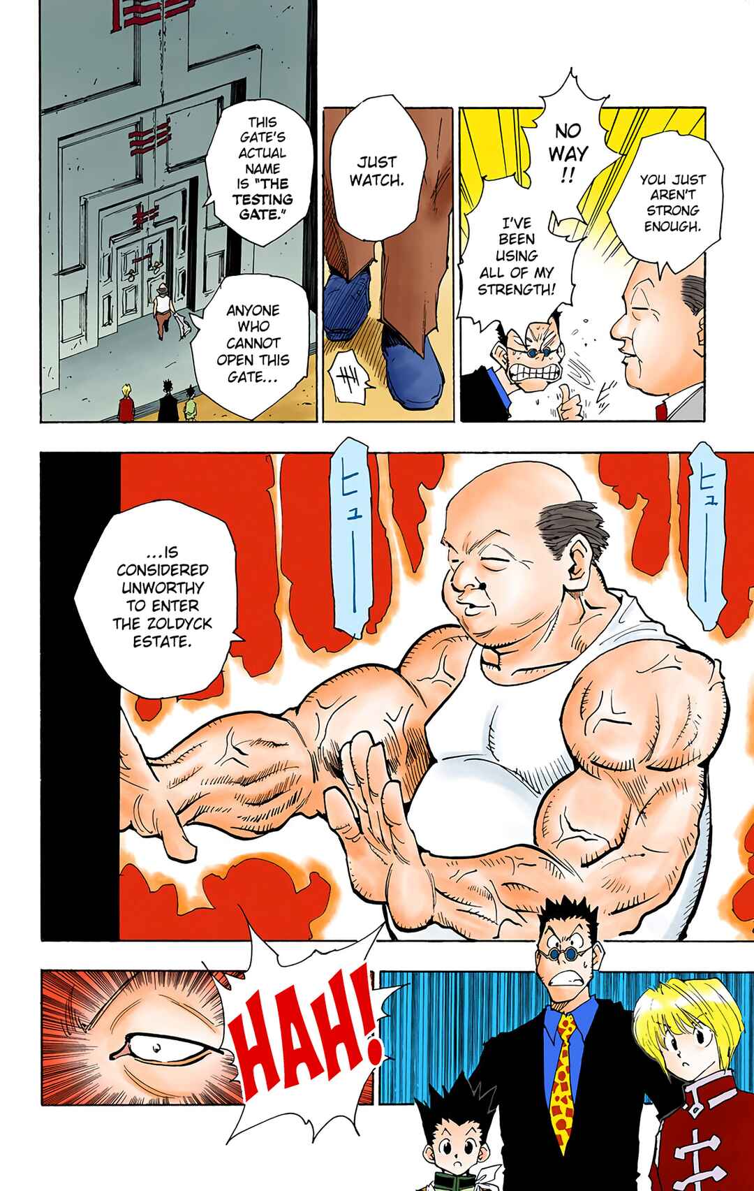 Page 16 Chapter 39 HUNTER x HUNTER (Official Colored)