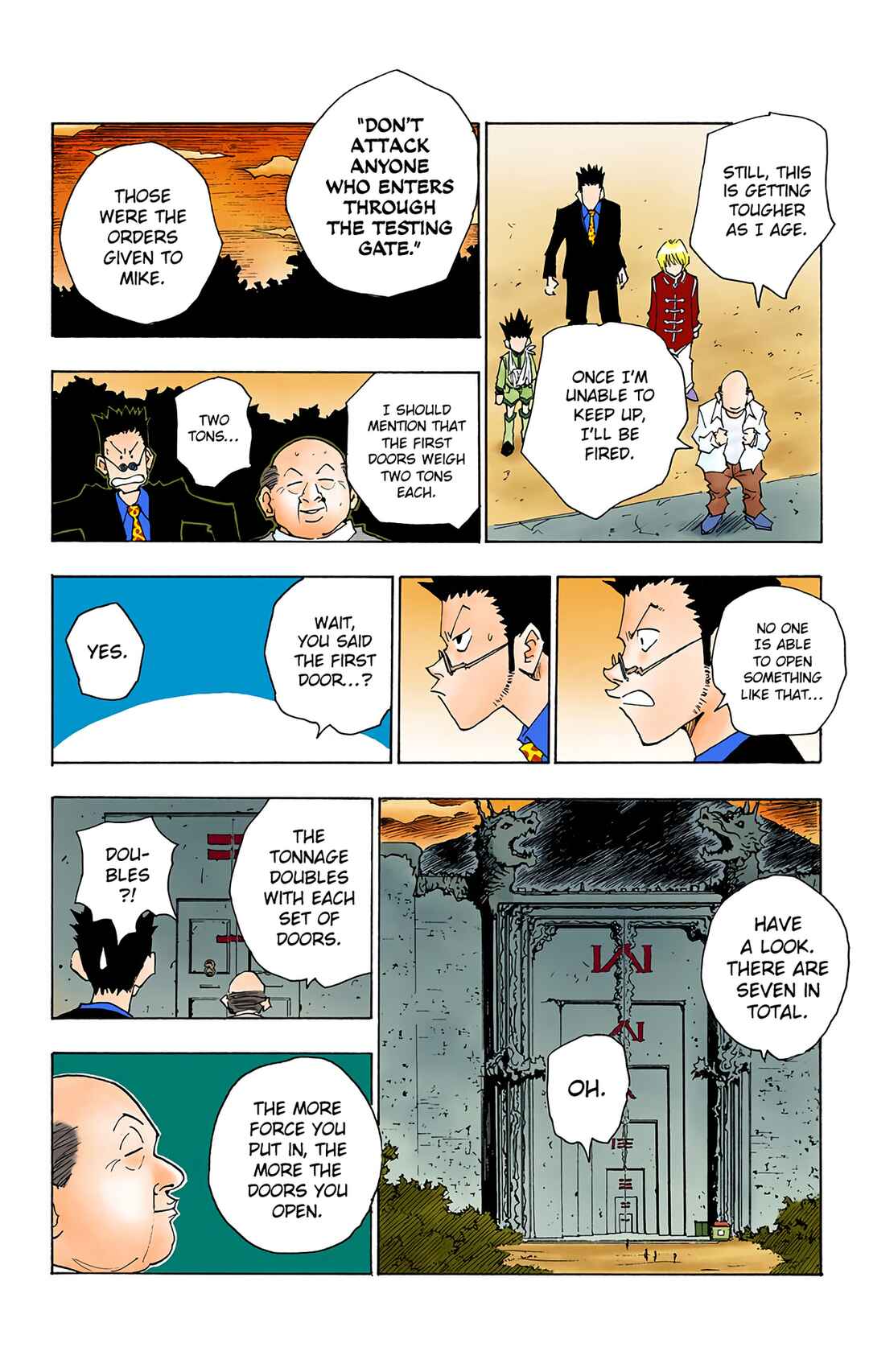 Page 18 Chapter 39 HUNTER x HUNTER (Official Colored)