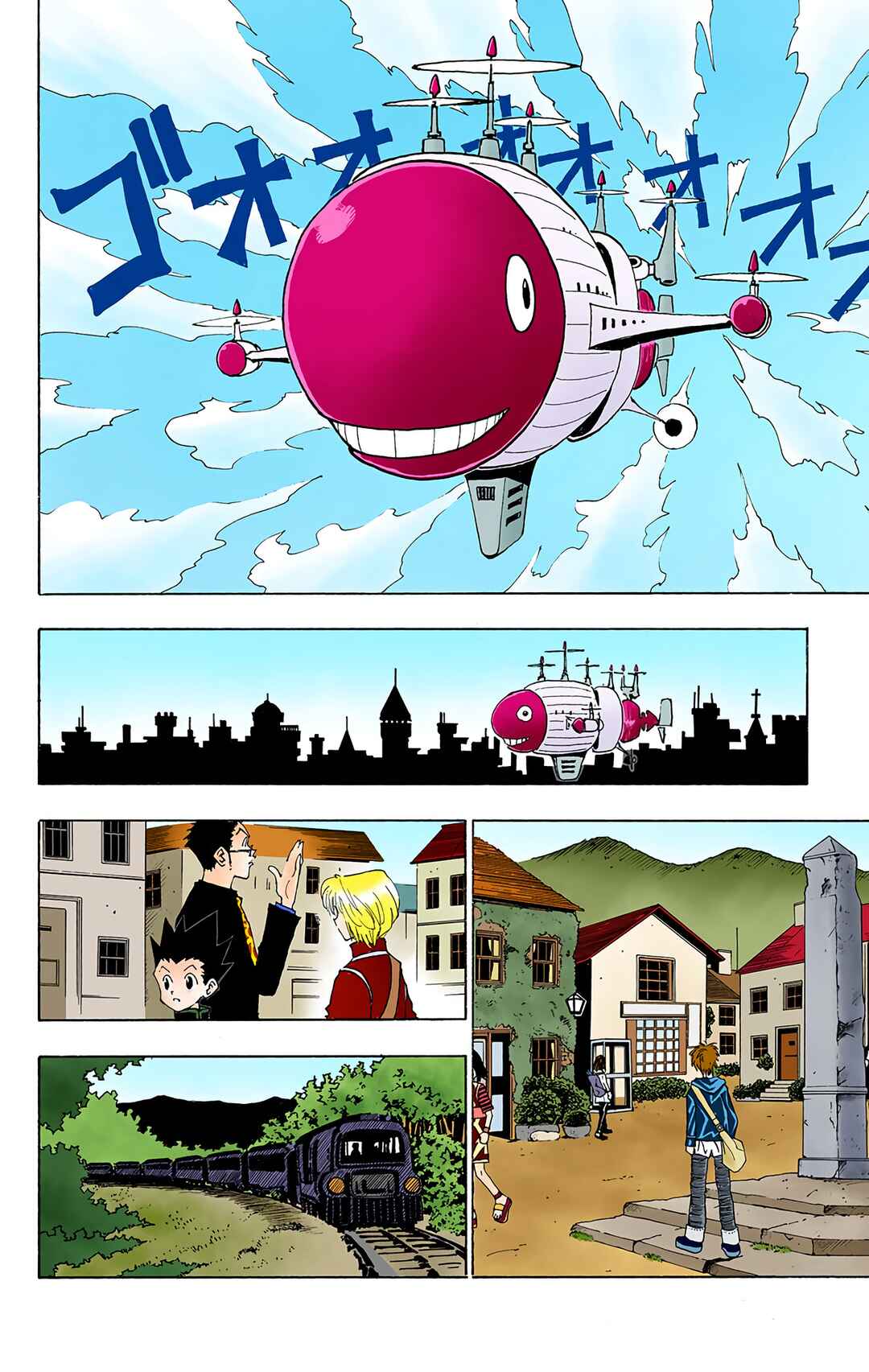 Page 2 Chapter 39 HUNTER x HUNTER (Official Colored)