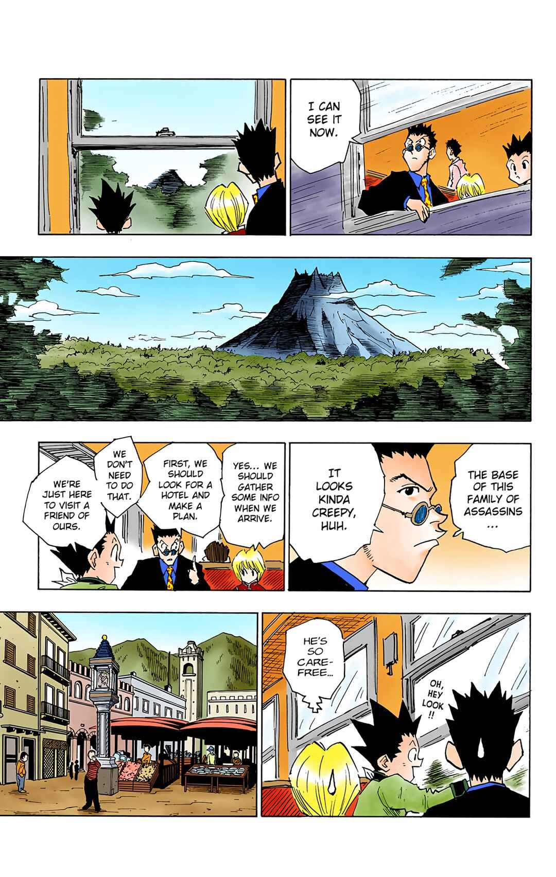 Page 3 Chapter 39 HUNTER x HUNTER (Official Colored)