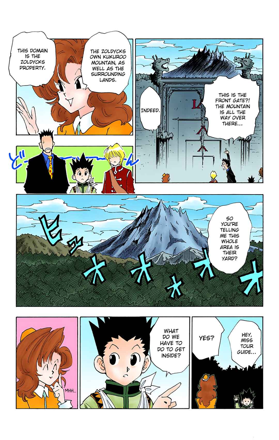 Page 7 Chapter 39 HUNTER x HUNTER (Official Colored)