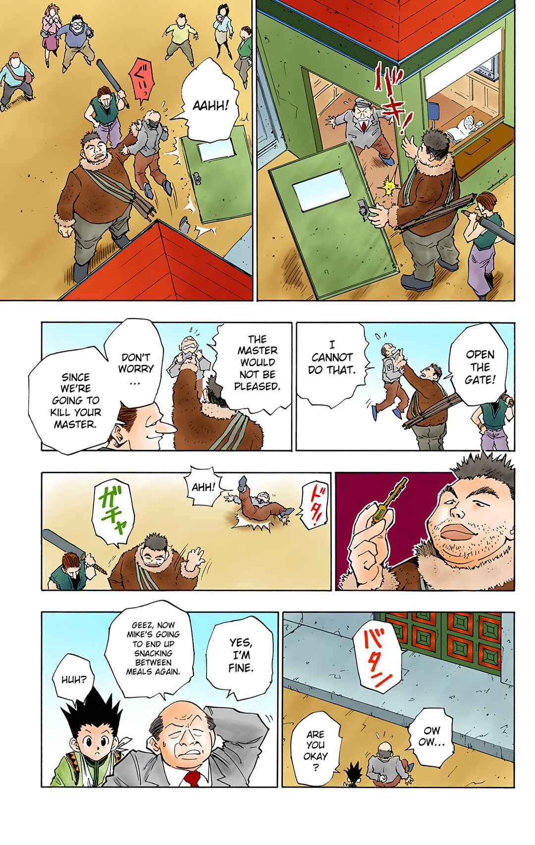 Page 9 Chapter 39 HUNTER x HUNTER (Official Colored)