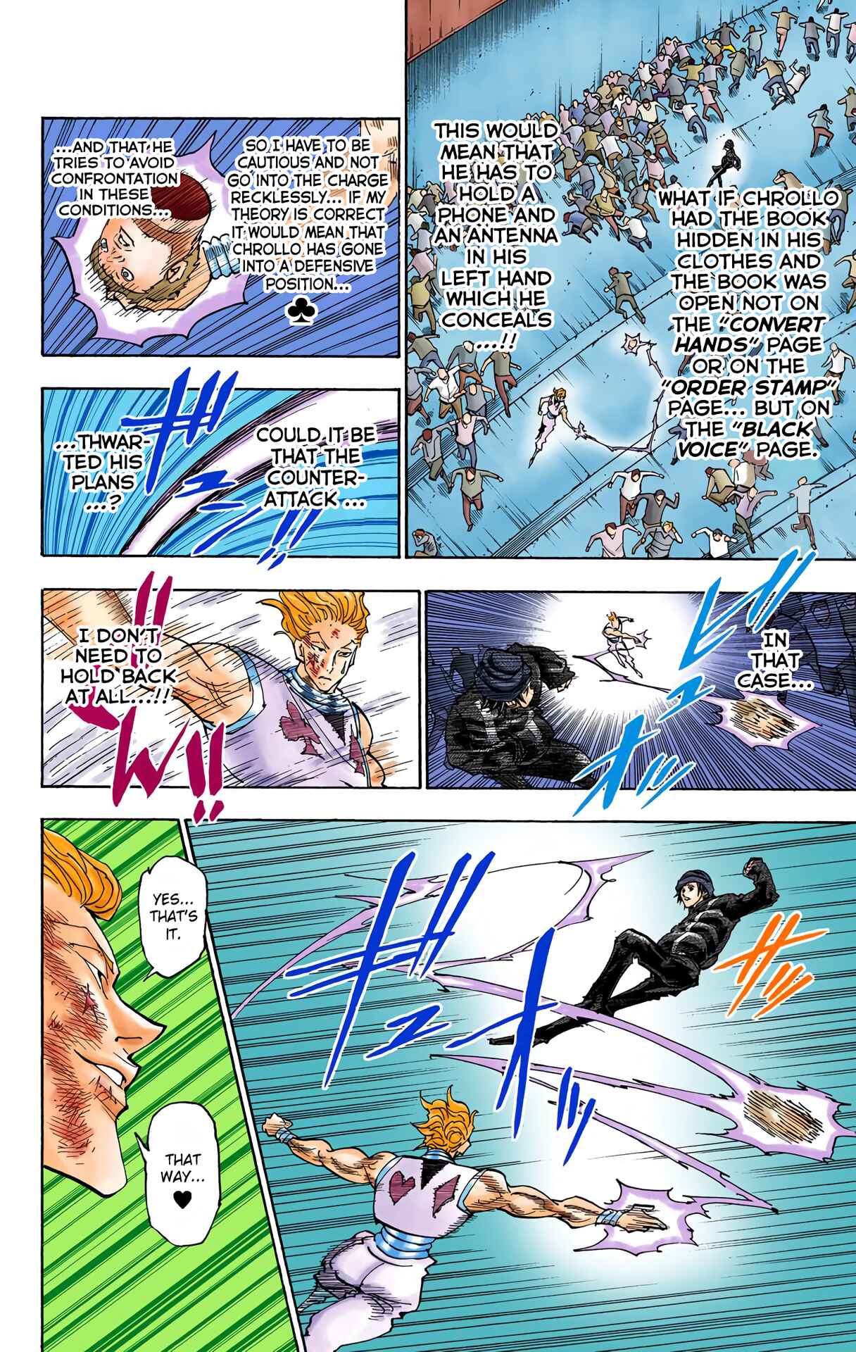 Page 12 Chapter 354 HUNTER x HUNTER (Official Colored)